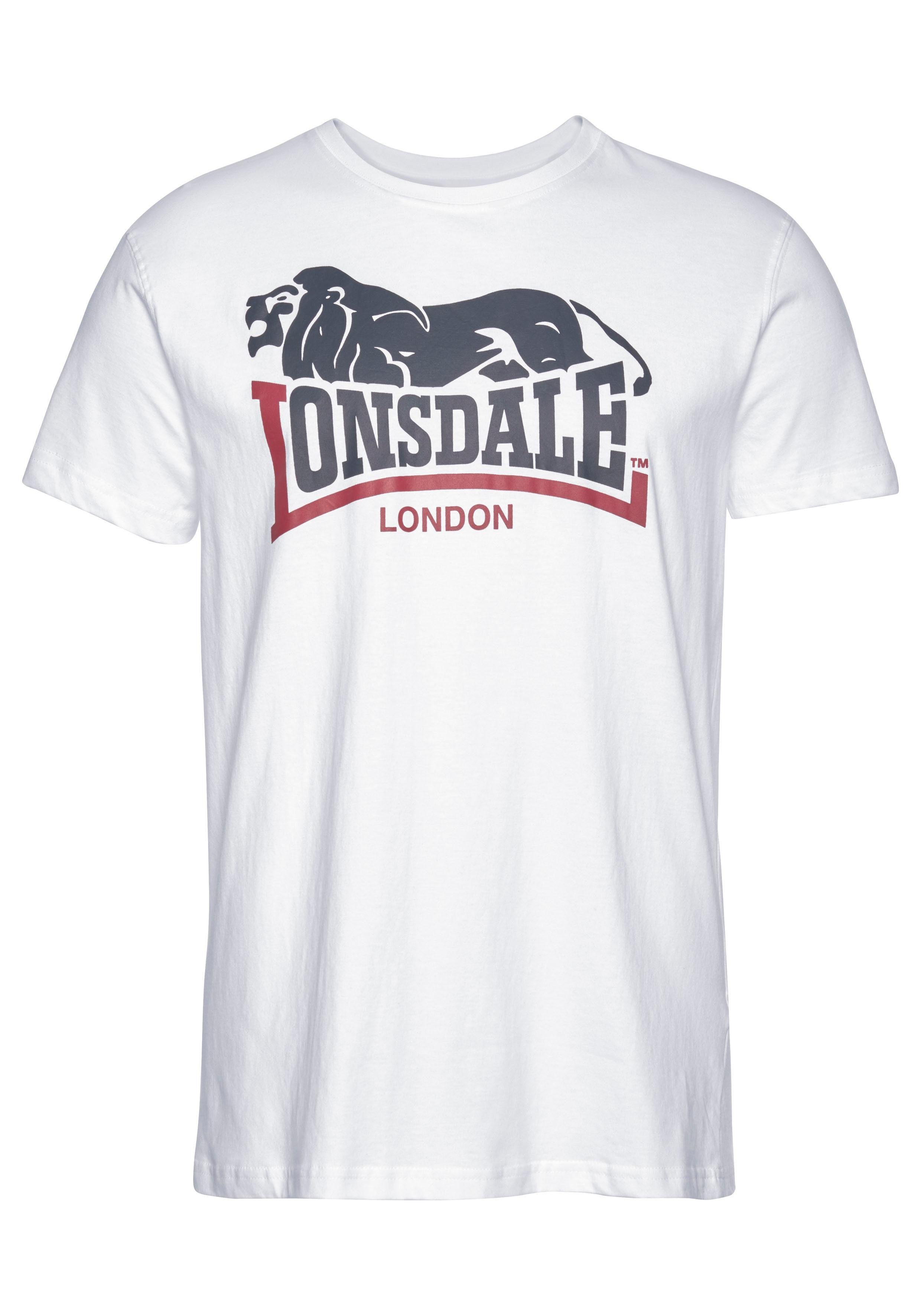 2-tlg., T-Shirt (Packung, LOSCOE Lonsdale 2er-Pack)