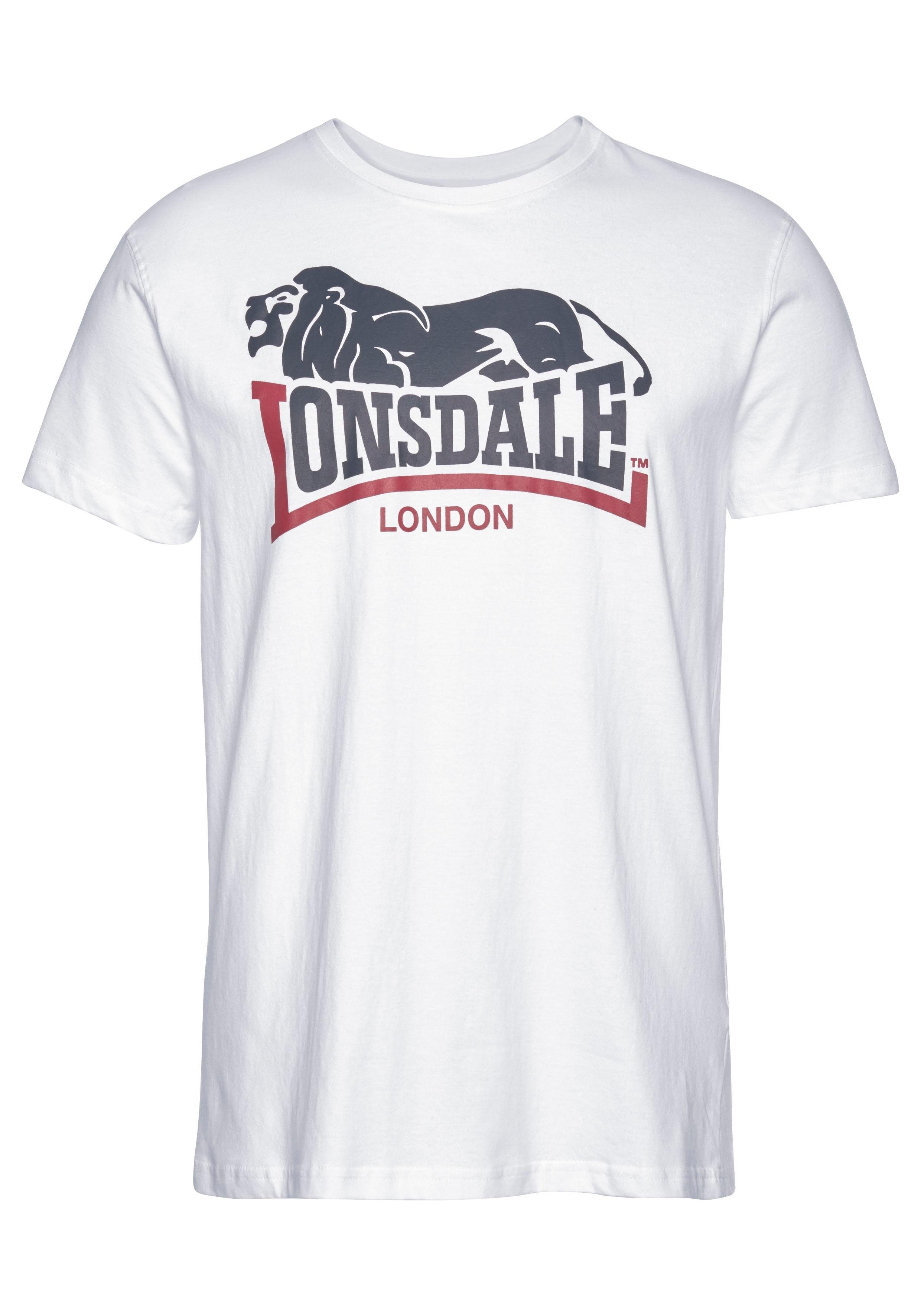 Lonsdale T-Shirt LOSCOE (Packung, 2-tlg., 2er-Pack) Doppelpack