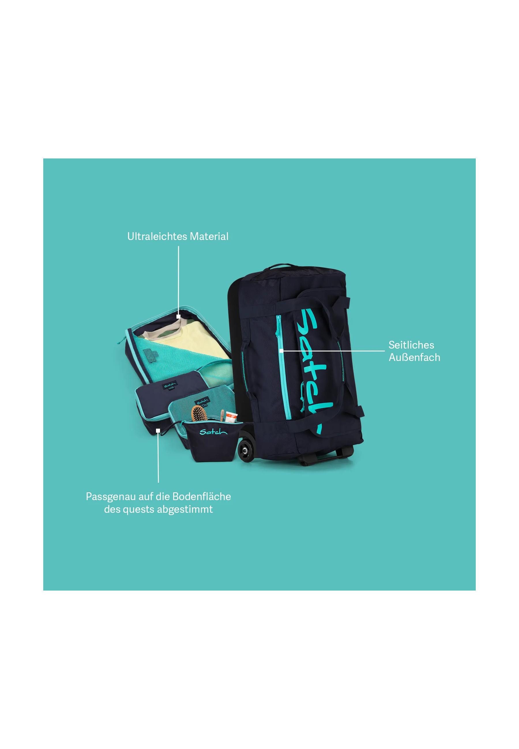 Satch Trolley quest Reisetasche Set ., 2 Rollen, quest Reisetasche Set