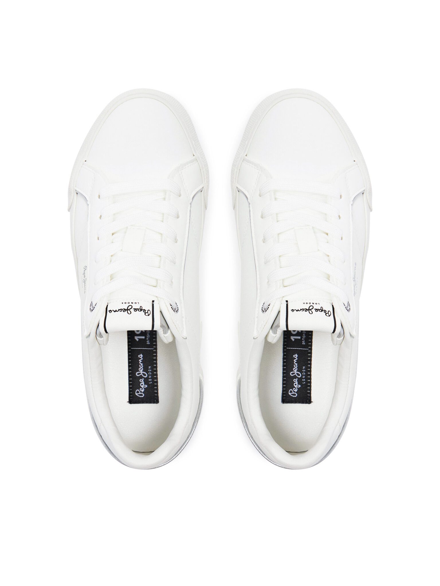 Pepe Jeans Sneakers PLS31580 Weiß Sneaker günstig online kaufen