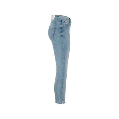Cambio 5-Pocket-Jeans blau (1-tlg)