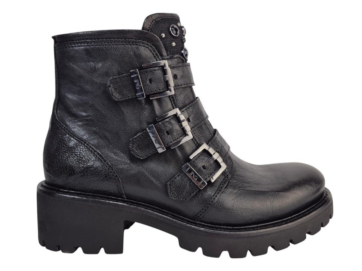 Nero Giardini Monaco nero Stiefelette