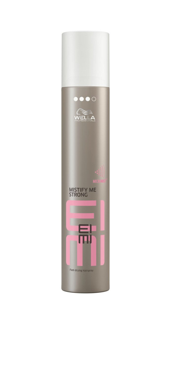 Wella Professionals Haarpflege-Spray EIMI Mistify Me Strong Schnelltrockendes Haarspray, 24h Halt, leicht auskämmbar, Haltegrad 3