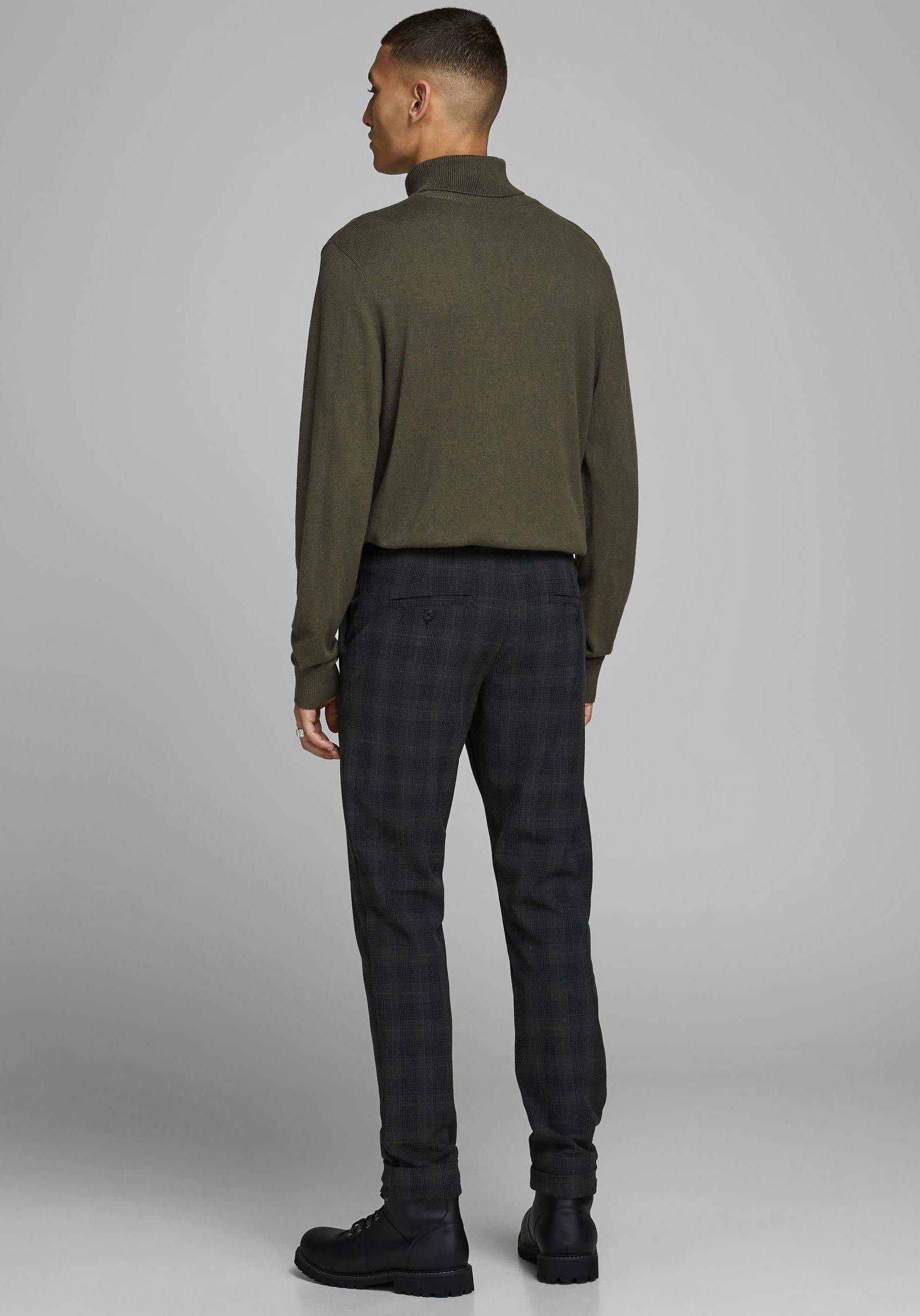 Jack & Jones Herren Sweater Pullover mit Rundhals Ausschnitt JJEHILL günstig online kaufen