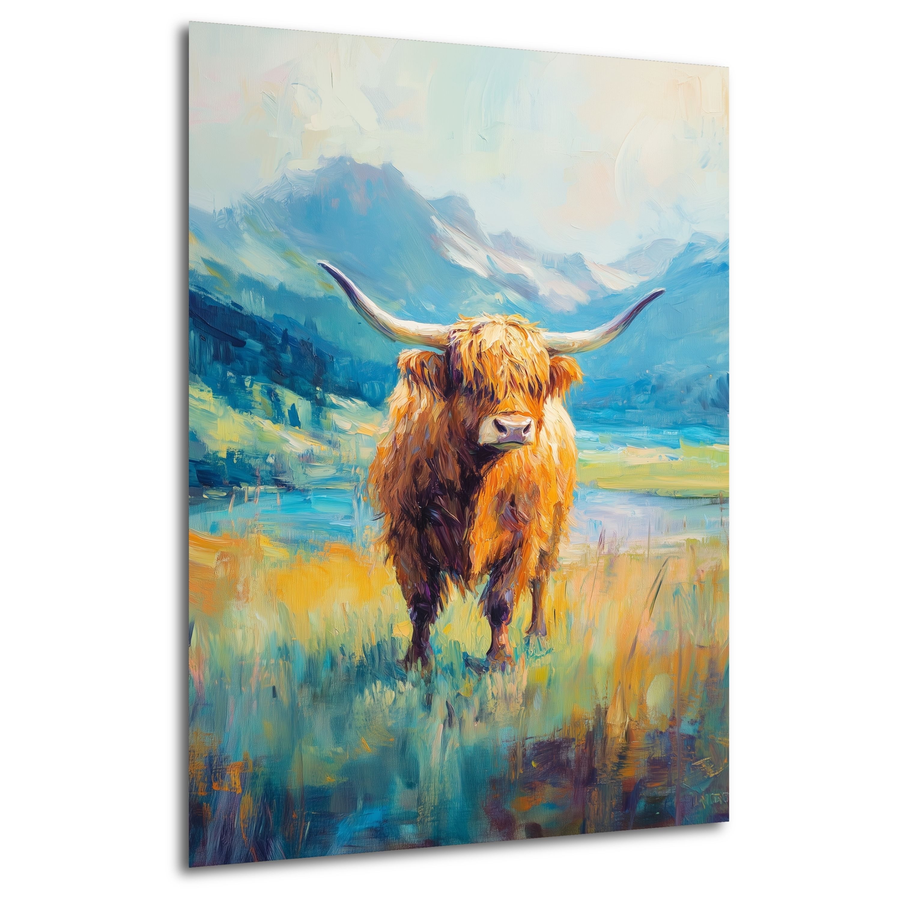Leinwandbild Modern Abstrakt Wandbilder XXL Wandbild Wand Deko Leinwand Bilder