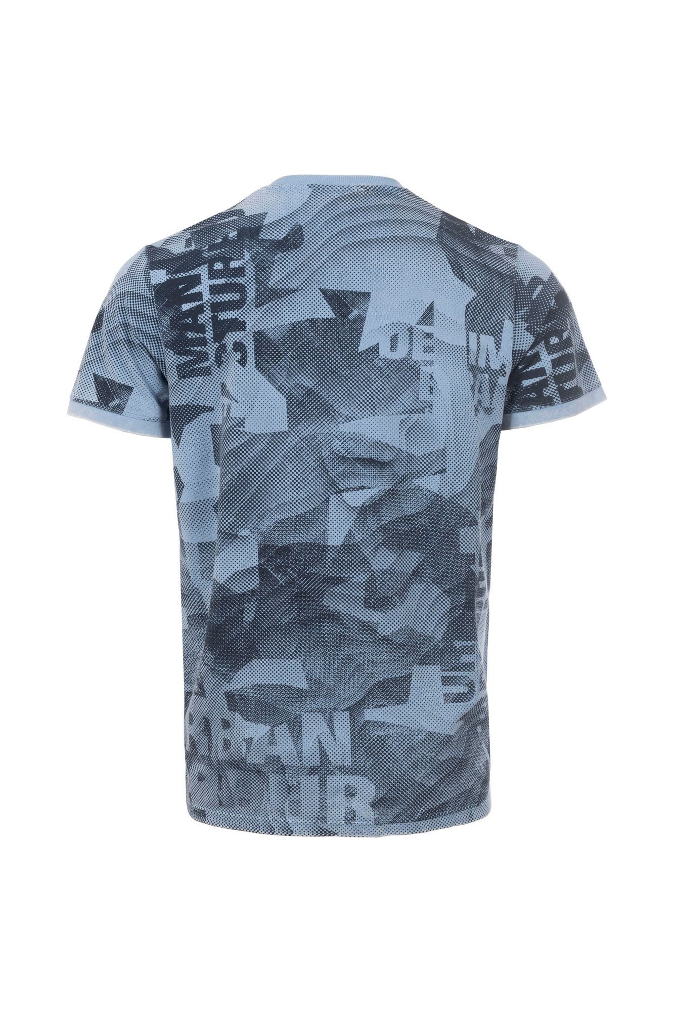 questo savage Kurzarmshirt günstig online kaufen