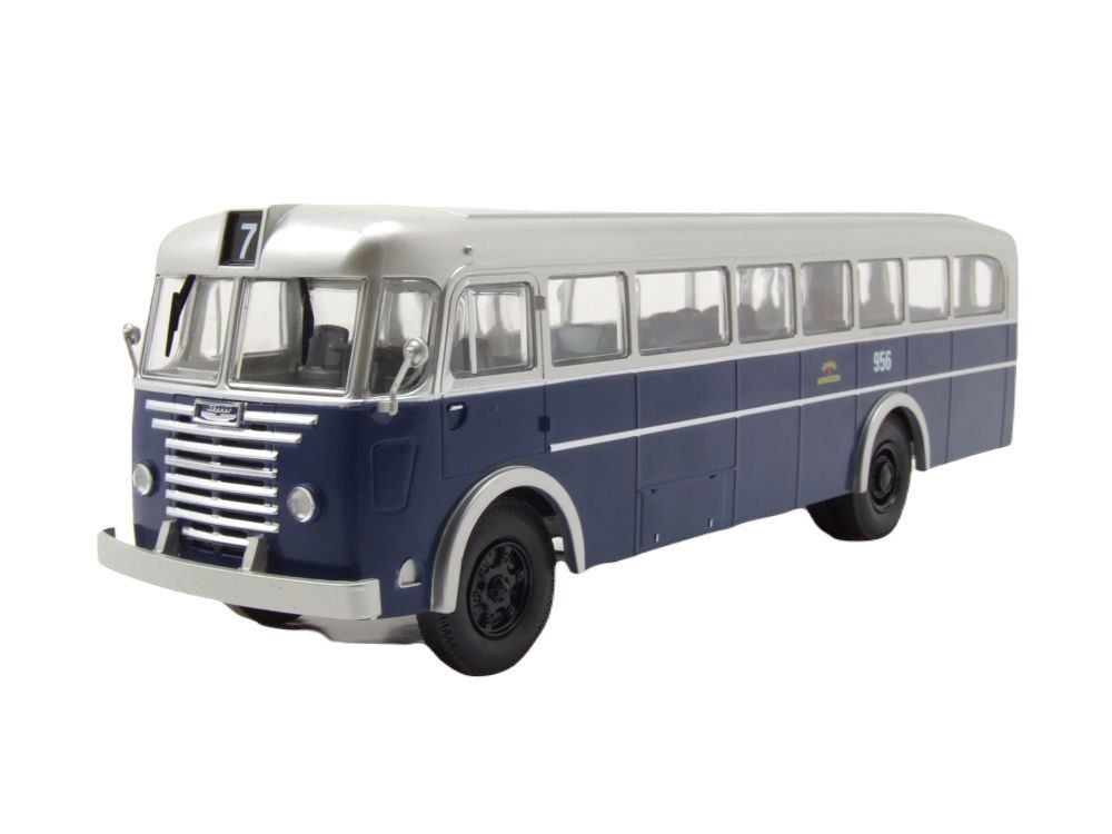Premium ClassiXXs Modellauto Ikarus 60 Bus BKV Budapest blau silber, Maßstab 1:43