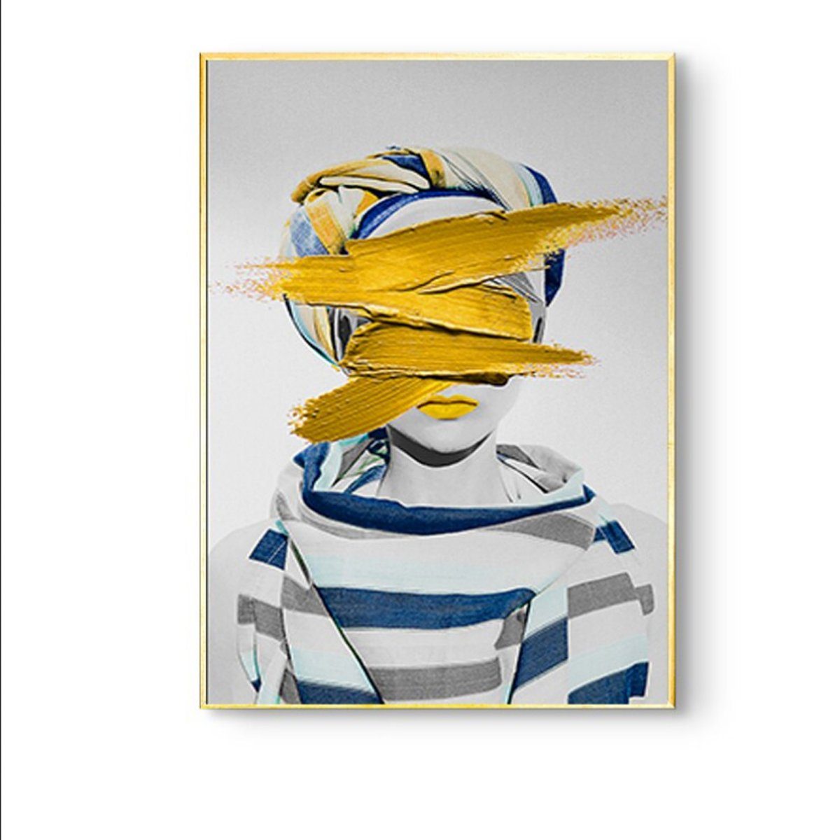 Kunstdruck (OHNE RAHMEN) Poster - Leinwand - Wandbild
