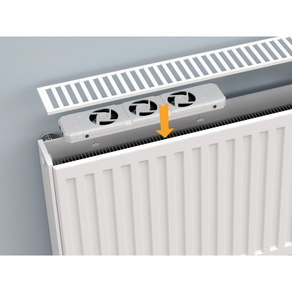 Technaxx Heizkörper Technaxx 5215 TX-303 Heizkörperventilator Heizkörperventilator