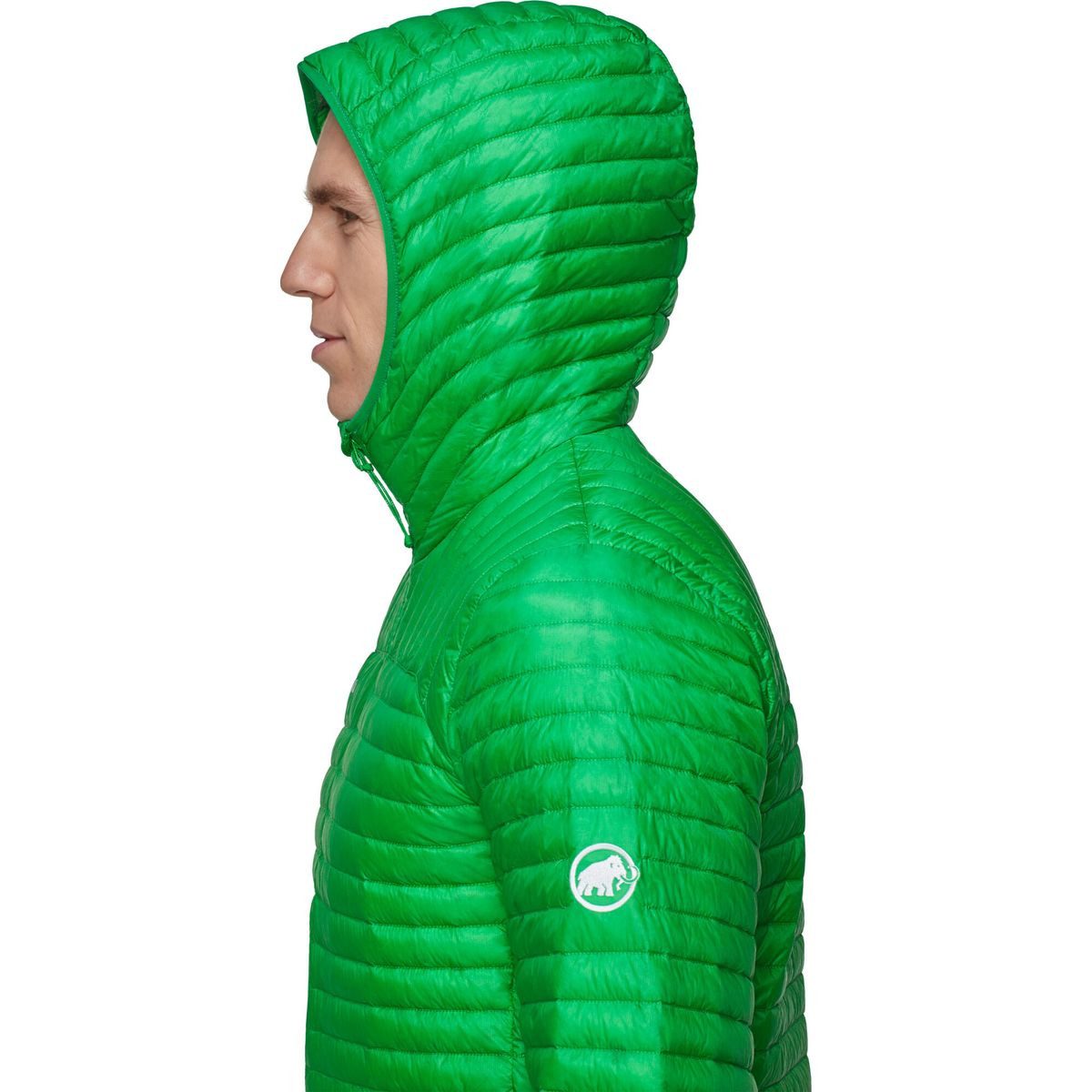Mammut Skijacke Broad Peak Light IN Hooded Jacket Men Leichte und strapazierfähige Jacke für vielseitige