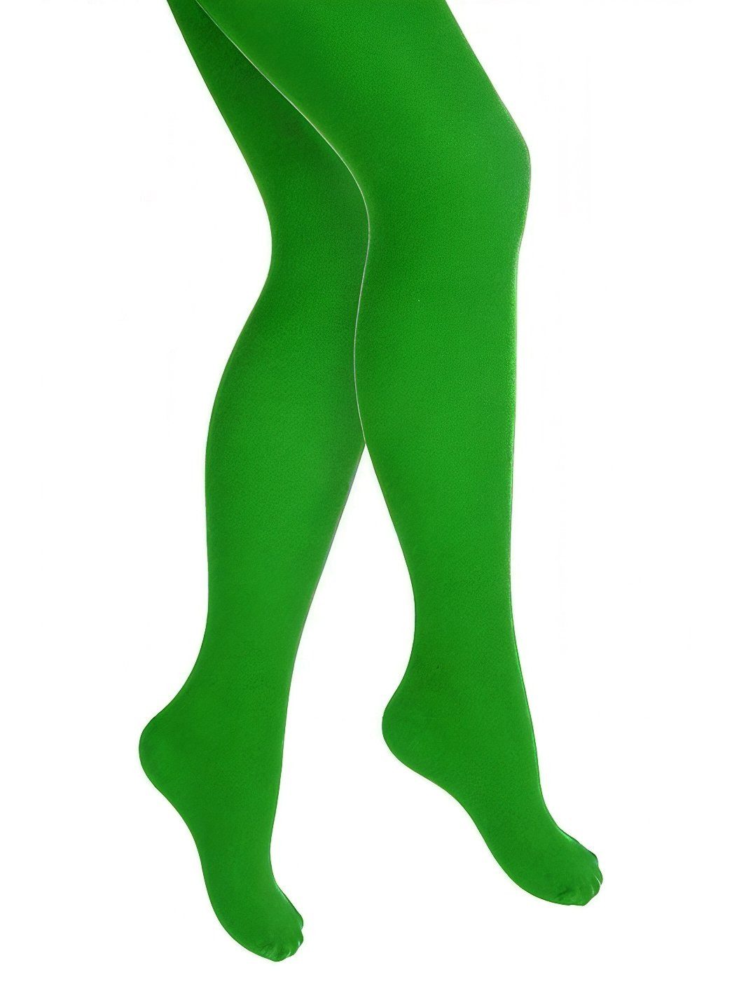 Strumpfhose Blickdichte Strumpfhose Kinder grün