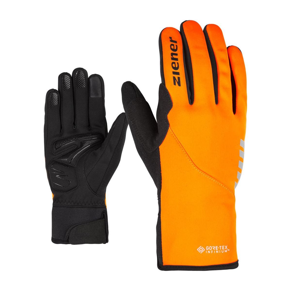 Ziener Fahrradhandschuhe Dagur WS Touch Bike Glove Leichter, ungefütterter Winter Bike-Handschuh
