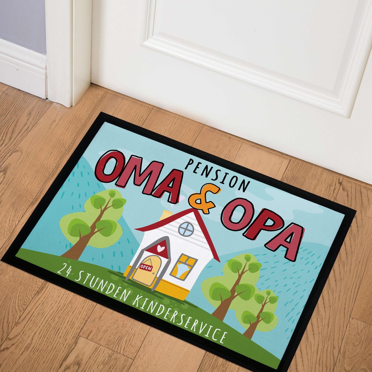 SpecialMe Fußmatte Fußmatte Geschenk Pension Oma und Opa Großeltern Geschen günstig online kaufen