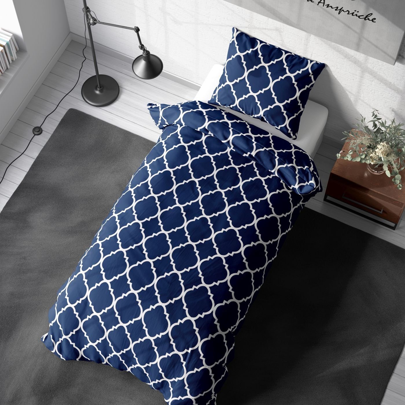soma Bettwäsche renforce bettwäsche 135x200 bettwäsche günstig online kaufen
