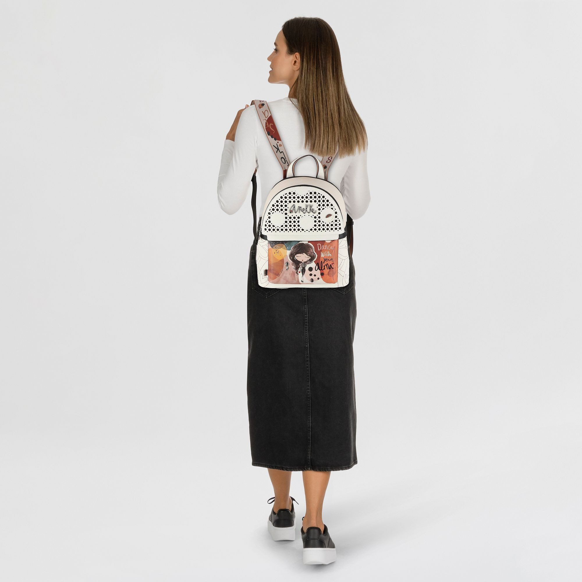 Anekke Cityrucksack Alma, Polyurethan