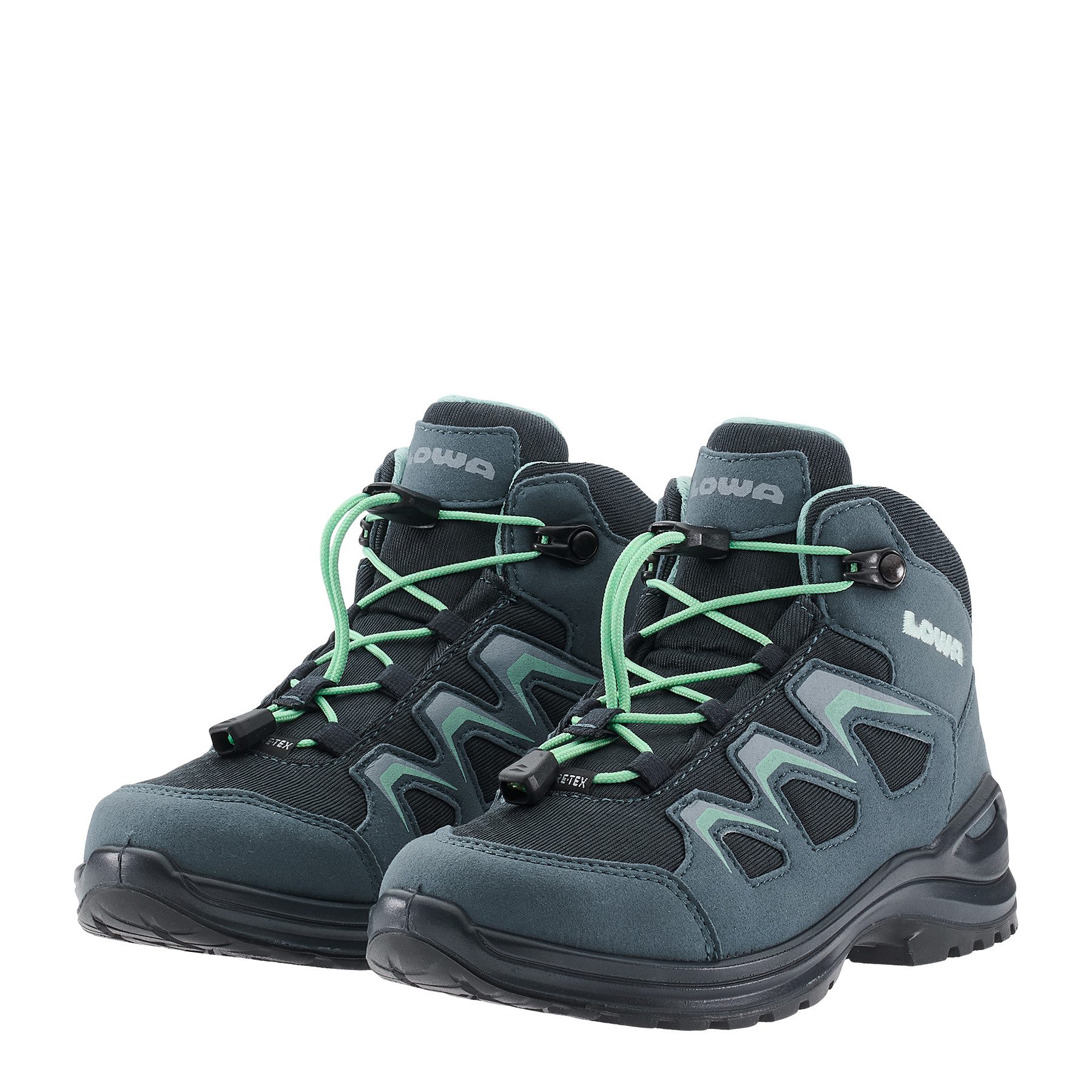 Lowa INNOX EVO GTX QC JR Wanderschuh wasserdicht, winddicht,atmungsaktiv dank GORE-TEX Membrane