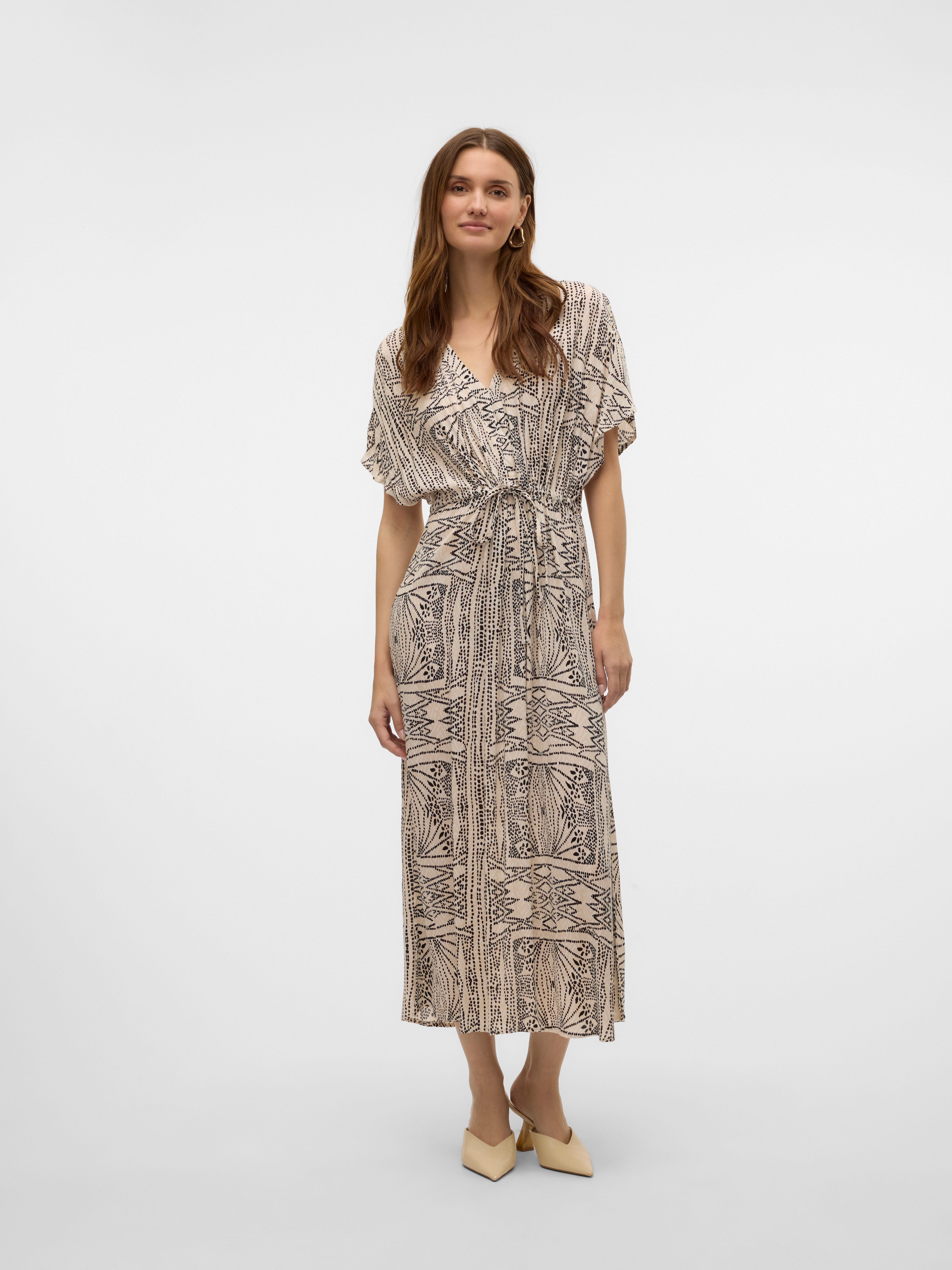 Vero Moda Maxikleid VMMENNY SS 7/8 günstig online kaufen
