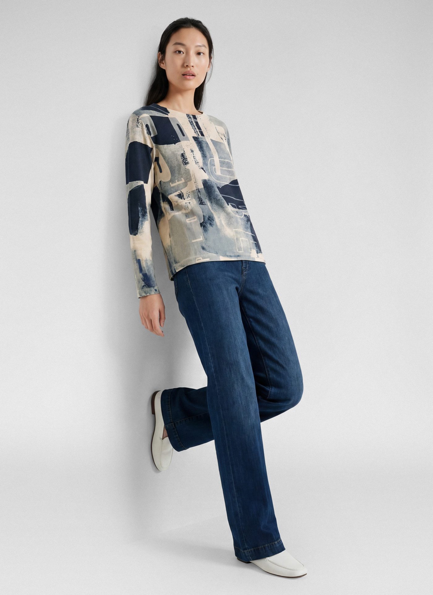 Rabe Print-Shirt T-Shirt