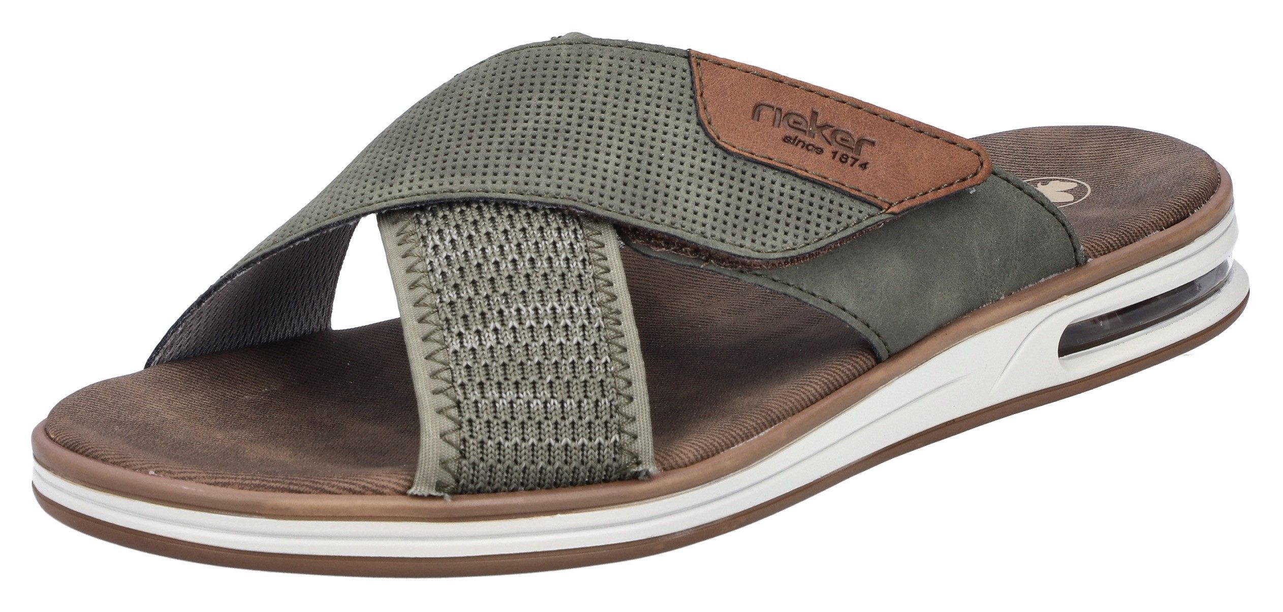 Rieker Pantolette, Sommerschuh, Strandschuh, Schlappen, Hausschuh günstig online kaufen