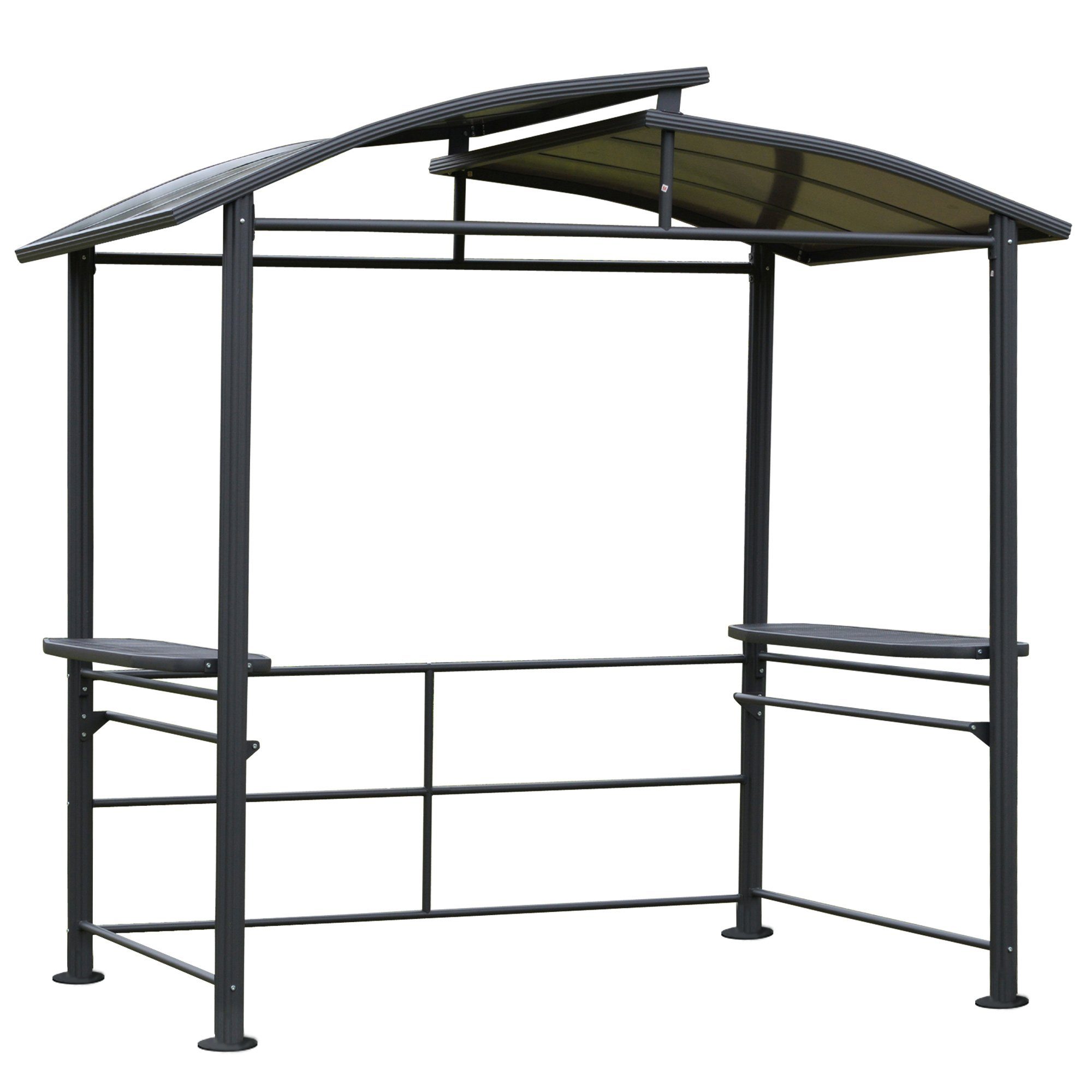 Outsunny Grillpavillon »Grillpavillon mit Flammschutzdach« online