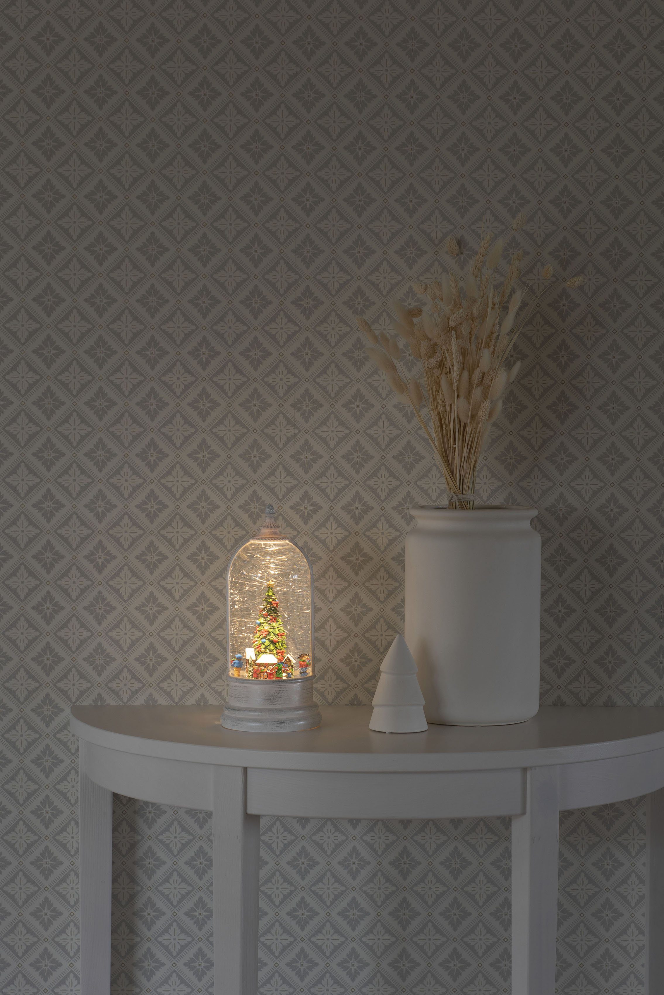 KONSTSMIDE LED Laterne Weihnachtsdeko, LED fest integriert, Warmweiß, LED W günstig online kaufen