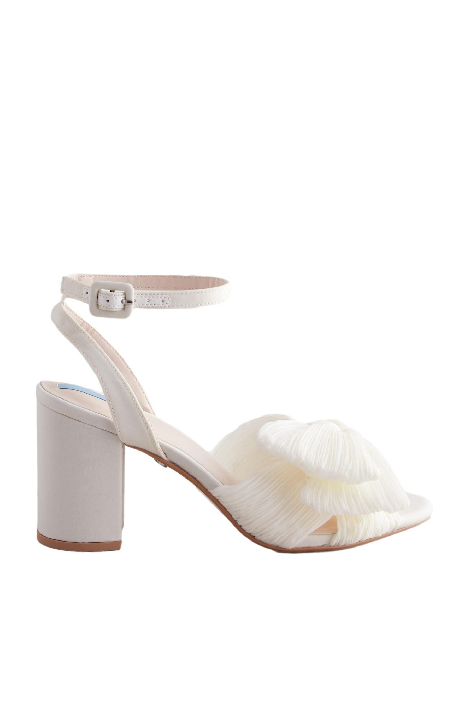Next Forever Comfort® Обувь mit Blockabsatz + Schleife Sandalette (1-tlg)