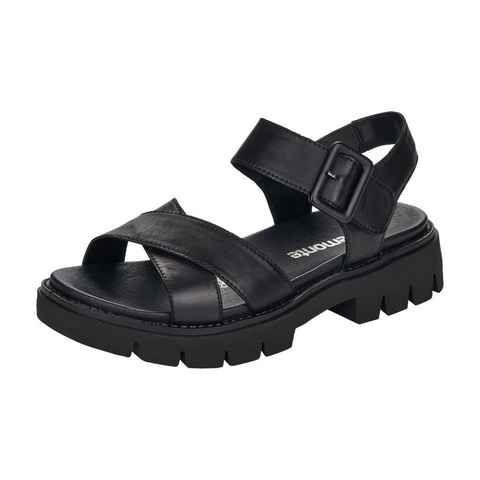 Remonte Sandalen Leder Riemchensandalette