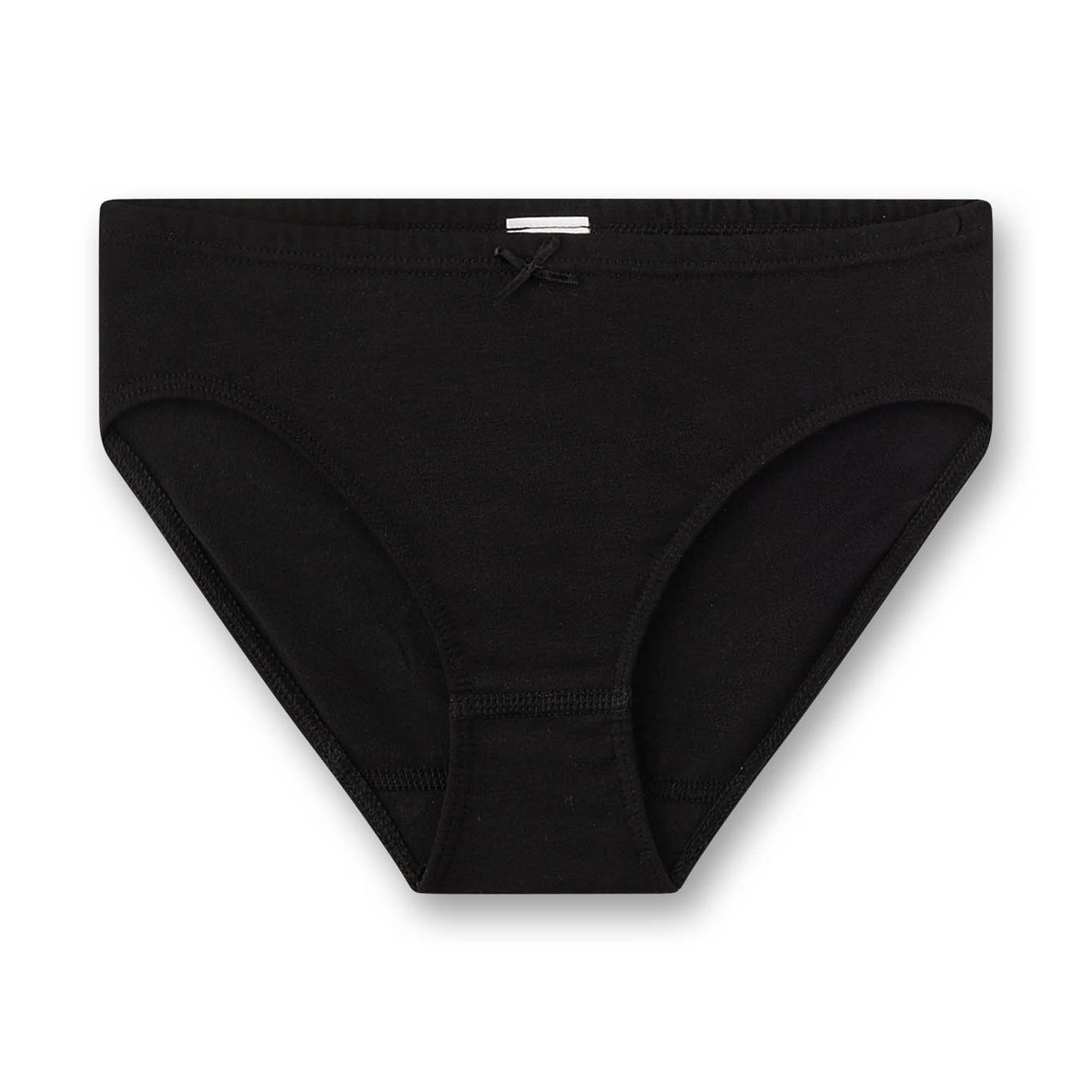 Sanetta Slip Mädchen Slip 5er Pack Baumwollmischung (Packung, 5er Pack)