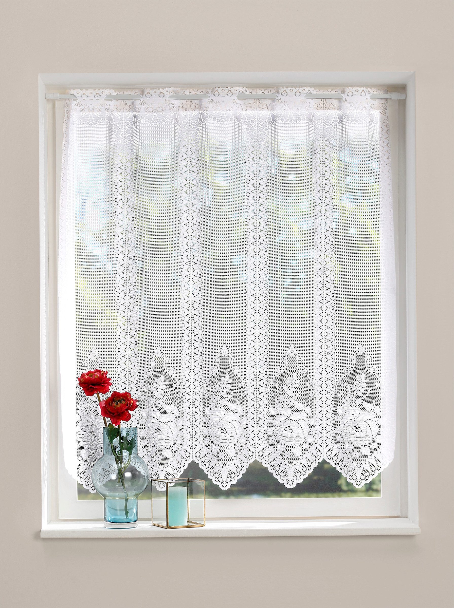 Witt Gardine Fensterbehang, Durchzuglöcher (1 St), günstig online kaufen
