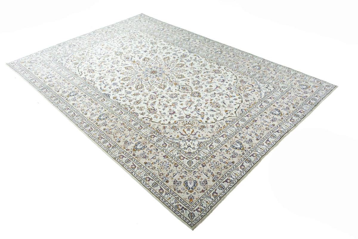 Orientteppich Keshan 243x354 Handgeknüpfter Orientteppich Nain rechteckig, Perserteppich, Trading, 12 mm Höhe: 