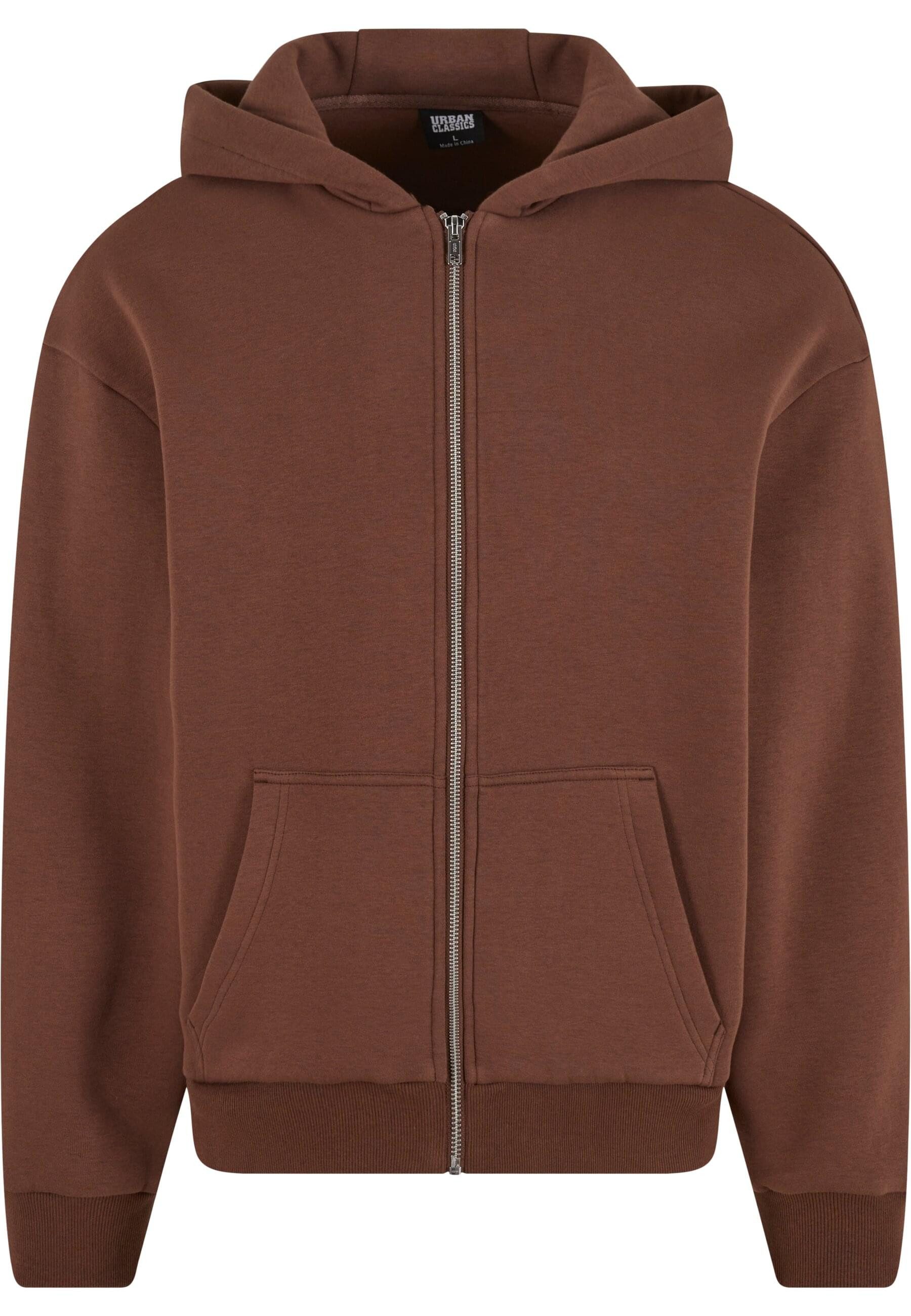 URBAN CLASSICS Sweatjacke Urban Classics Fluffy günstig online kaufen