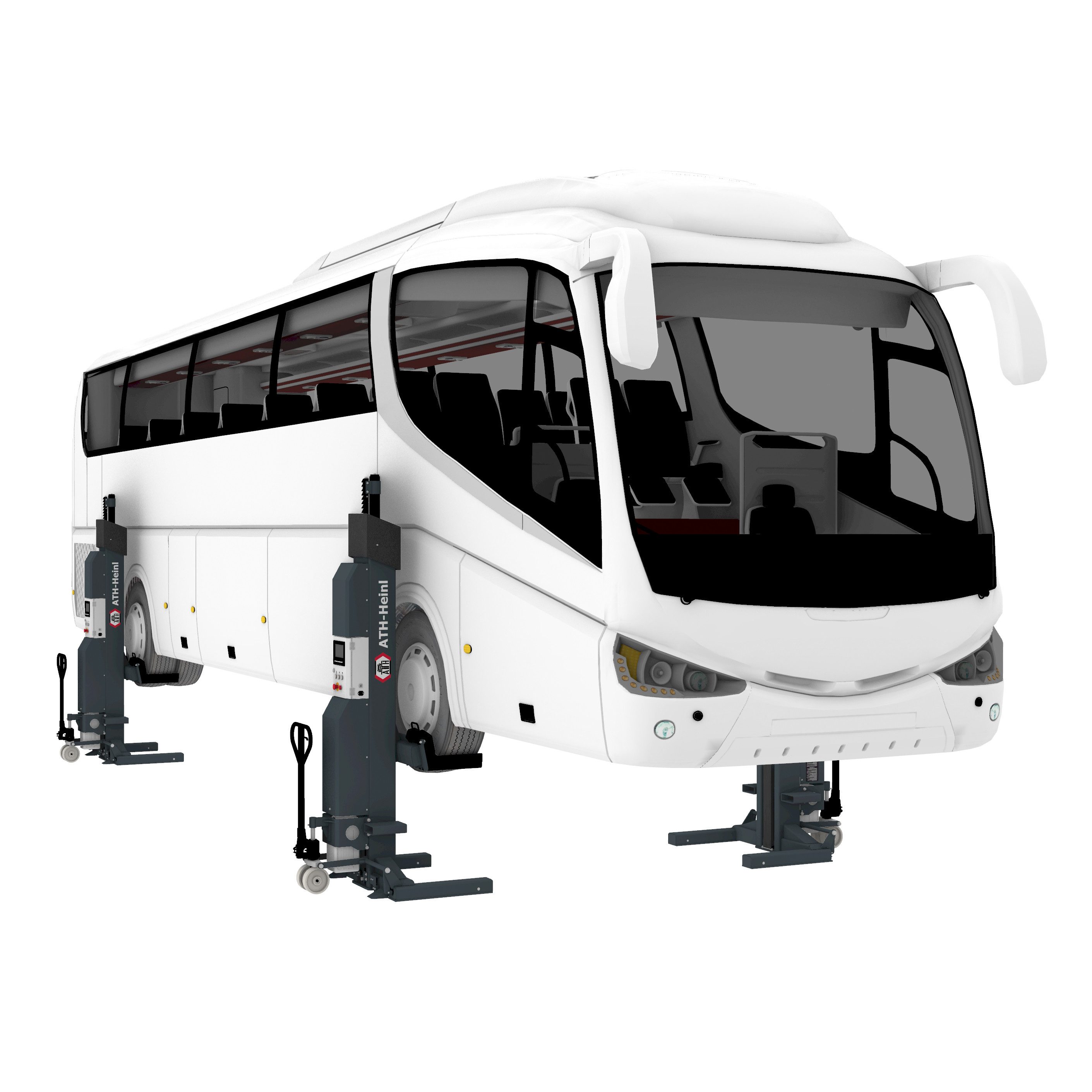 ATH-Heinl Wagenheber ATH RG 5.5 2 WB Hebebühne Radgreifanlage