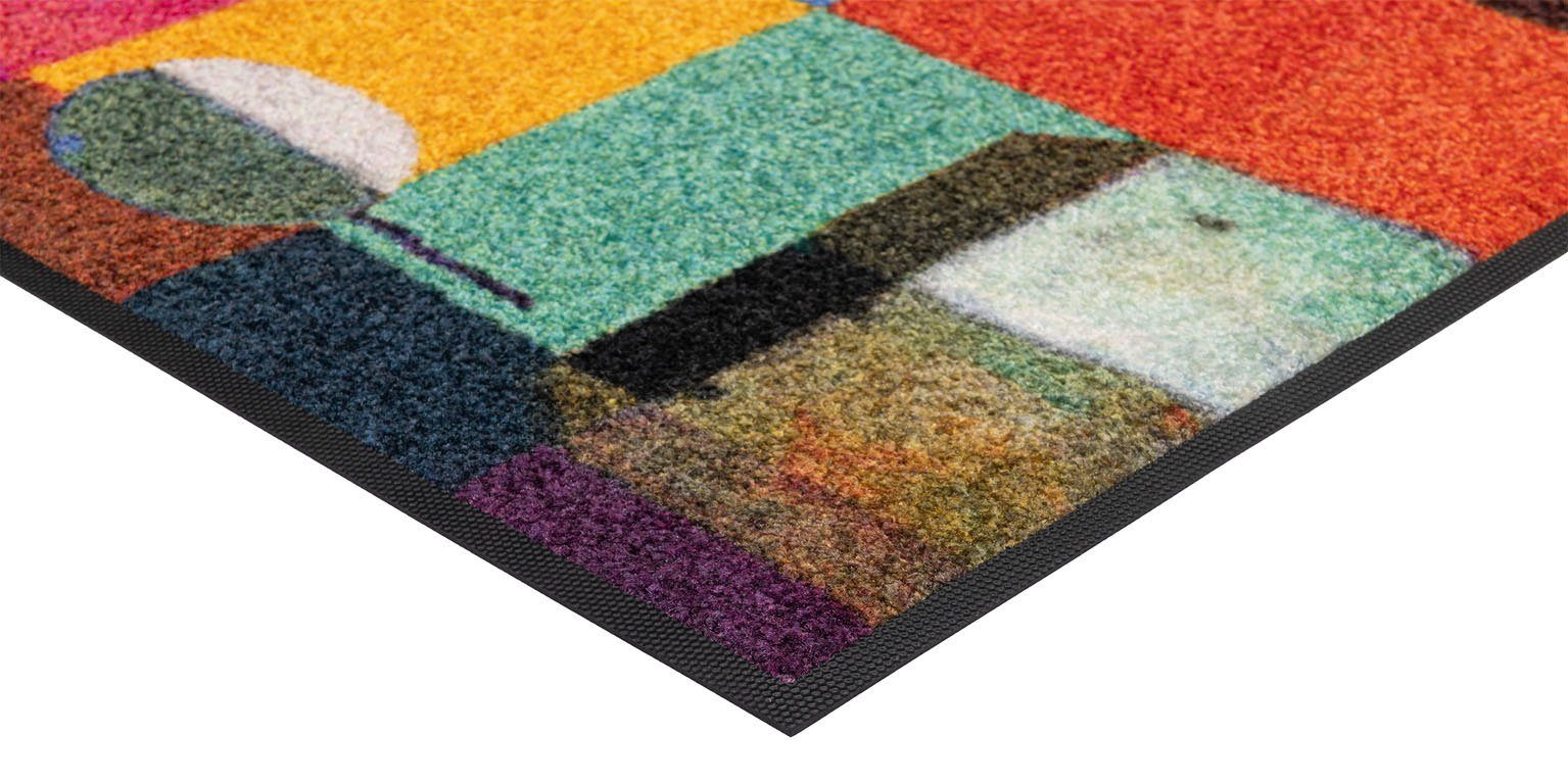 wash+dry by Kleen-Tex Teppich Bel Villaggio, rechteckig, Höhe: 7 mm