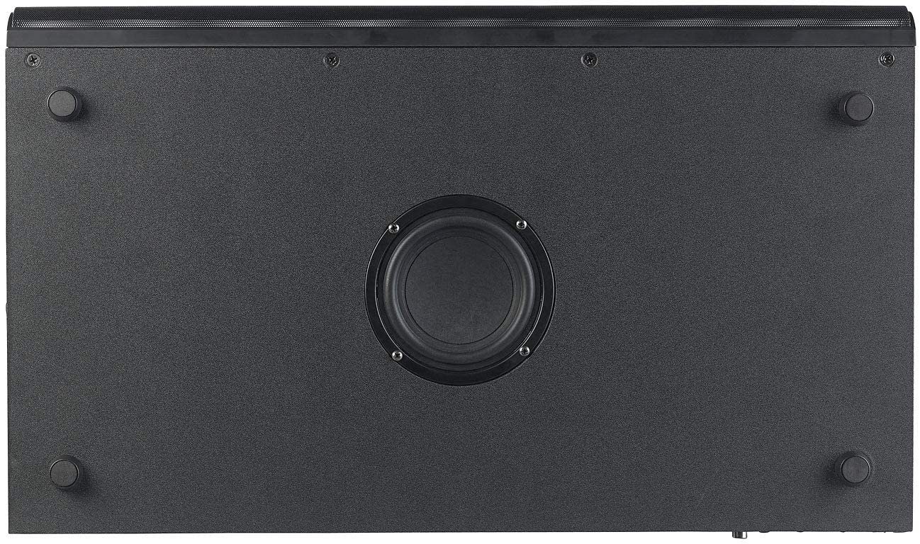 (60 auvisio MSX-700.dig Soundbar Subwoofer integrierter W) Soundbar Bluetooth 2.1-Soundbase