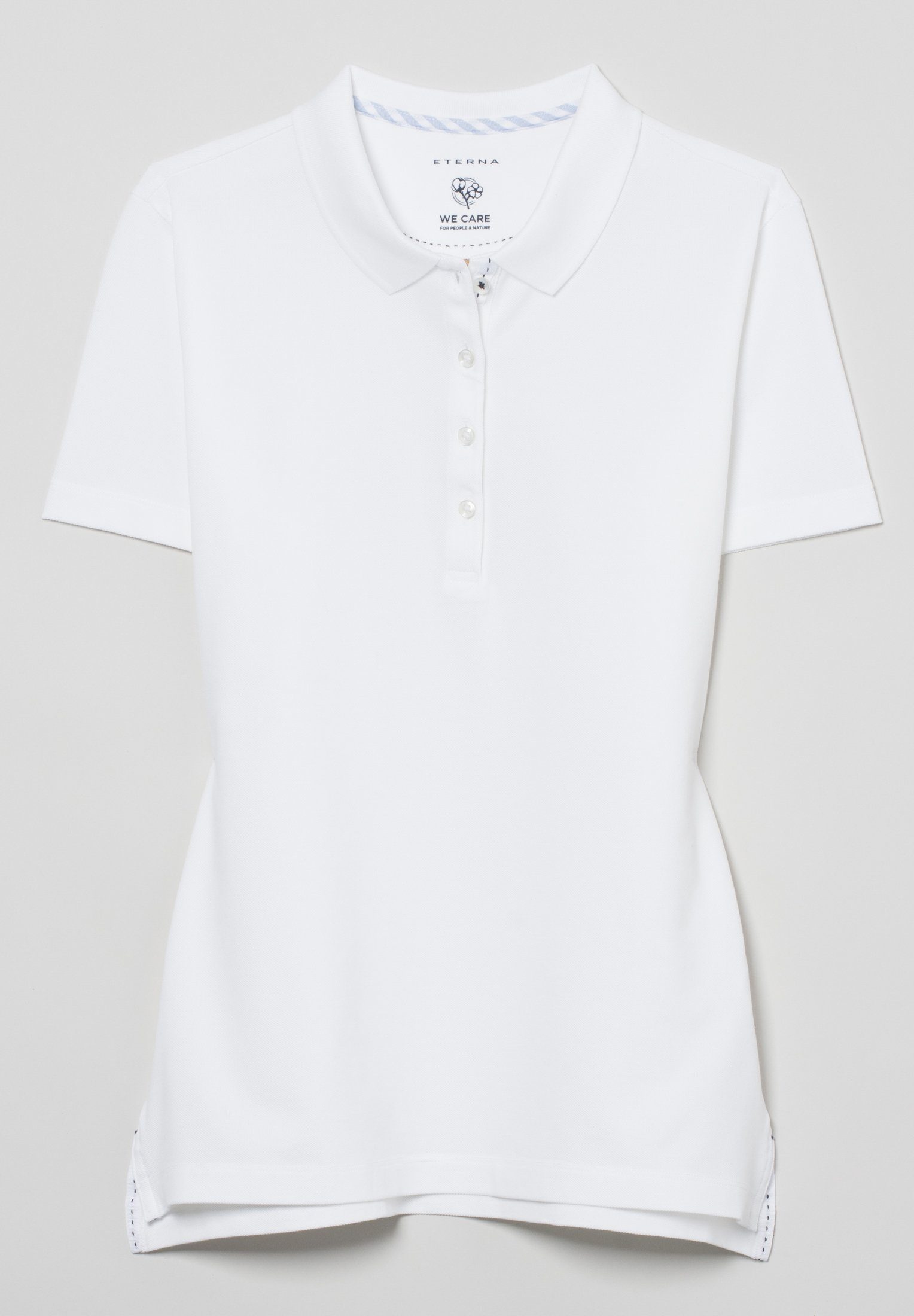 Poloshirt Eterna FIT weiß REGULAR