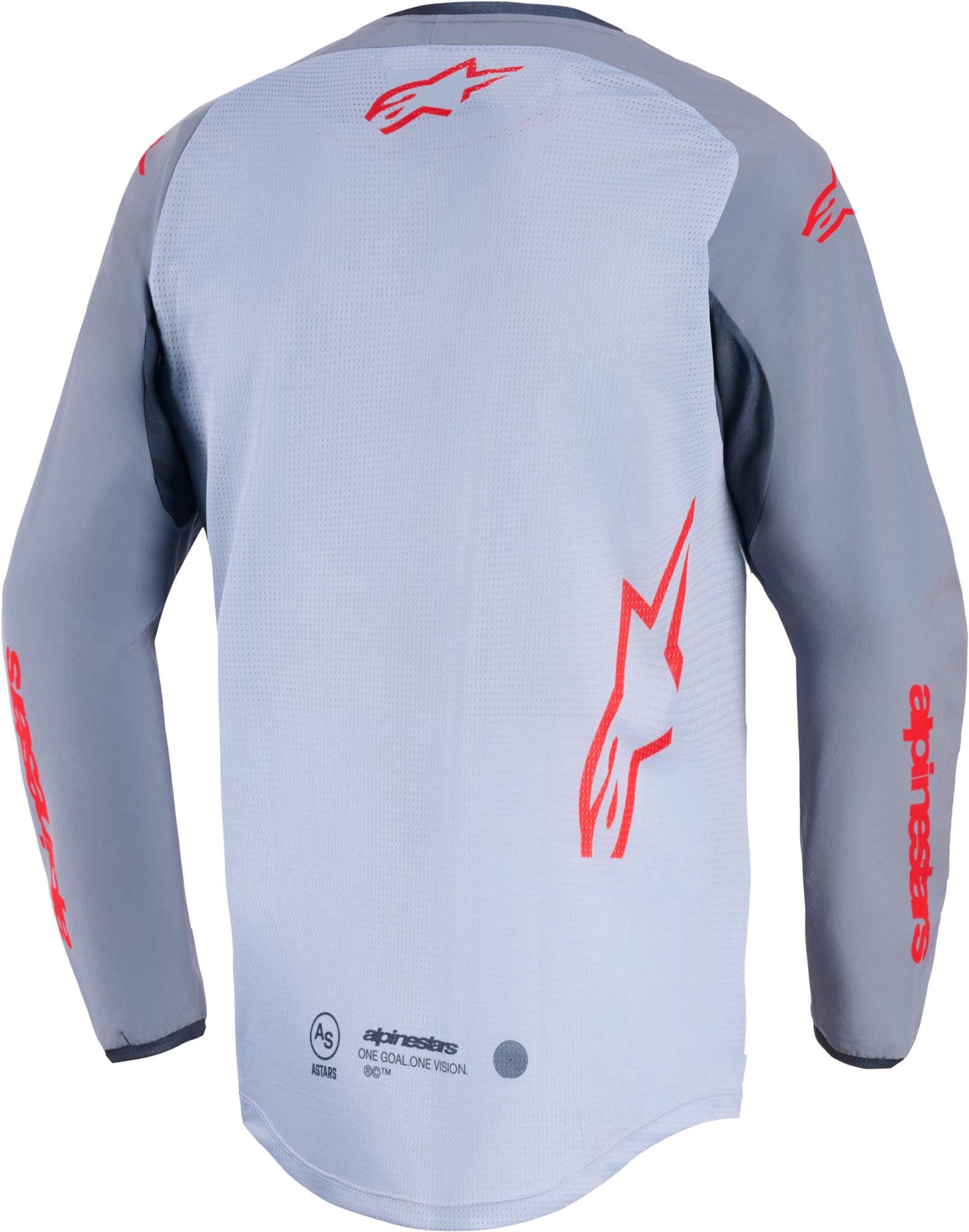 Alpinestars Motocross-Shirt Maxdura Dual Motocross Jersey Airbag vorbereitet,kühlend