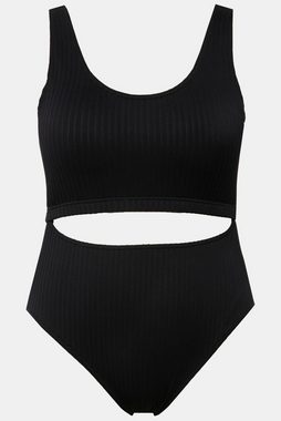 Studio Untold Badeanzug Badeanzug herausnehmbare Softcups Bikini-Optik