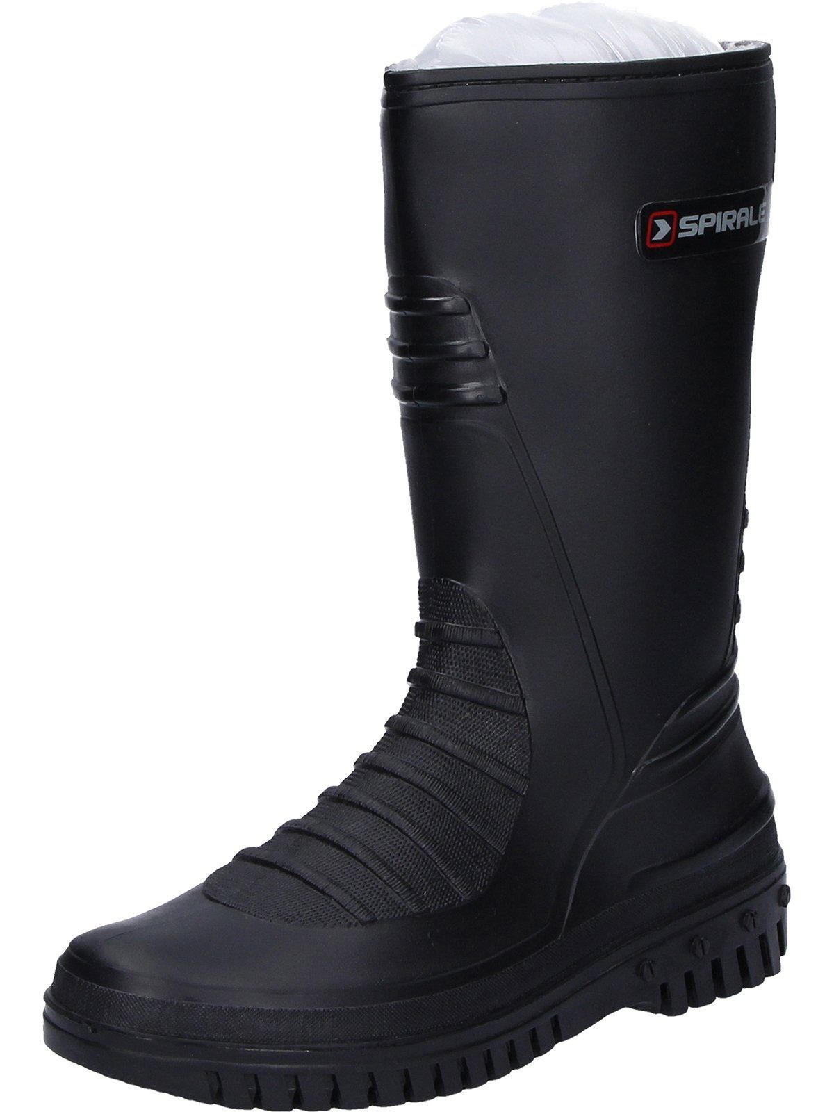 schwarz Winterstiefel Spirale Spirale Winterstiefel