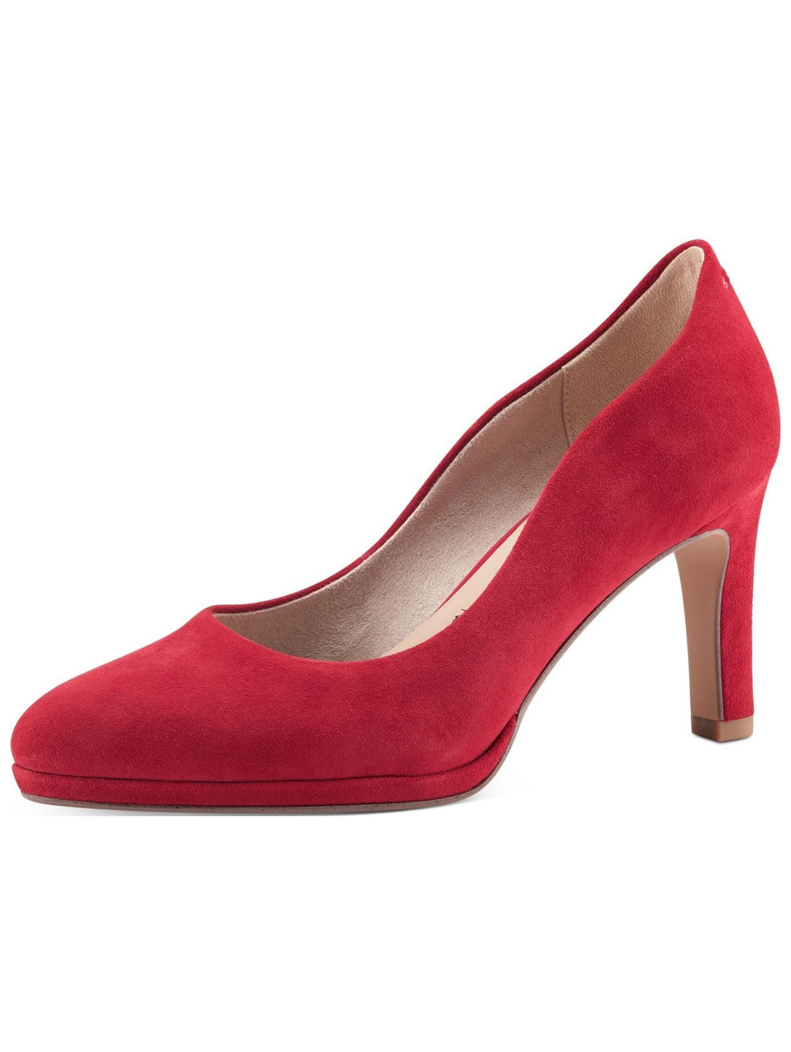 Tamaris Pumps Veloursleder . High-Heel-Pumps