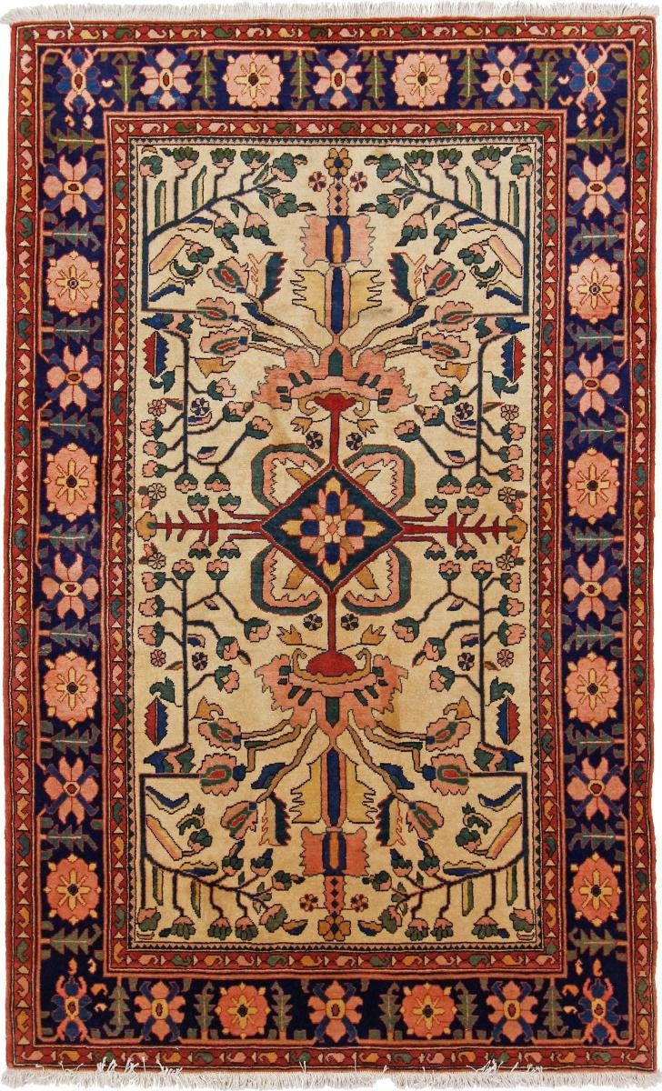 Orientteppich Bakhtiar Baba Heydar 139x229 Handgeknüpfter Orientteppich, Nain Trading, rechteckig, Höhe: 12 mm
