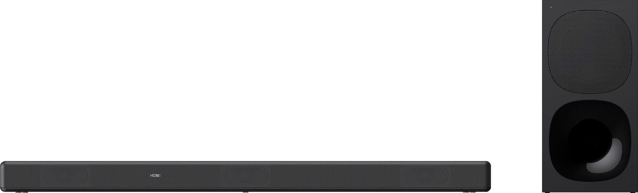 Sony HT-G700 Atmos) 400 Dolby Soundbar W, (Bluetooth, mit Subwoofer, 3.1