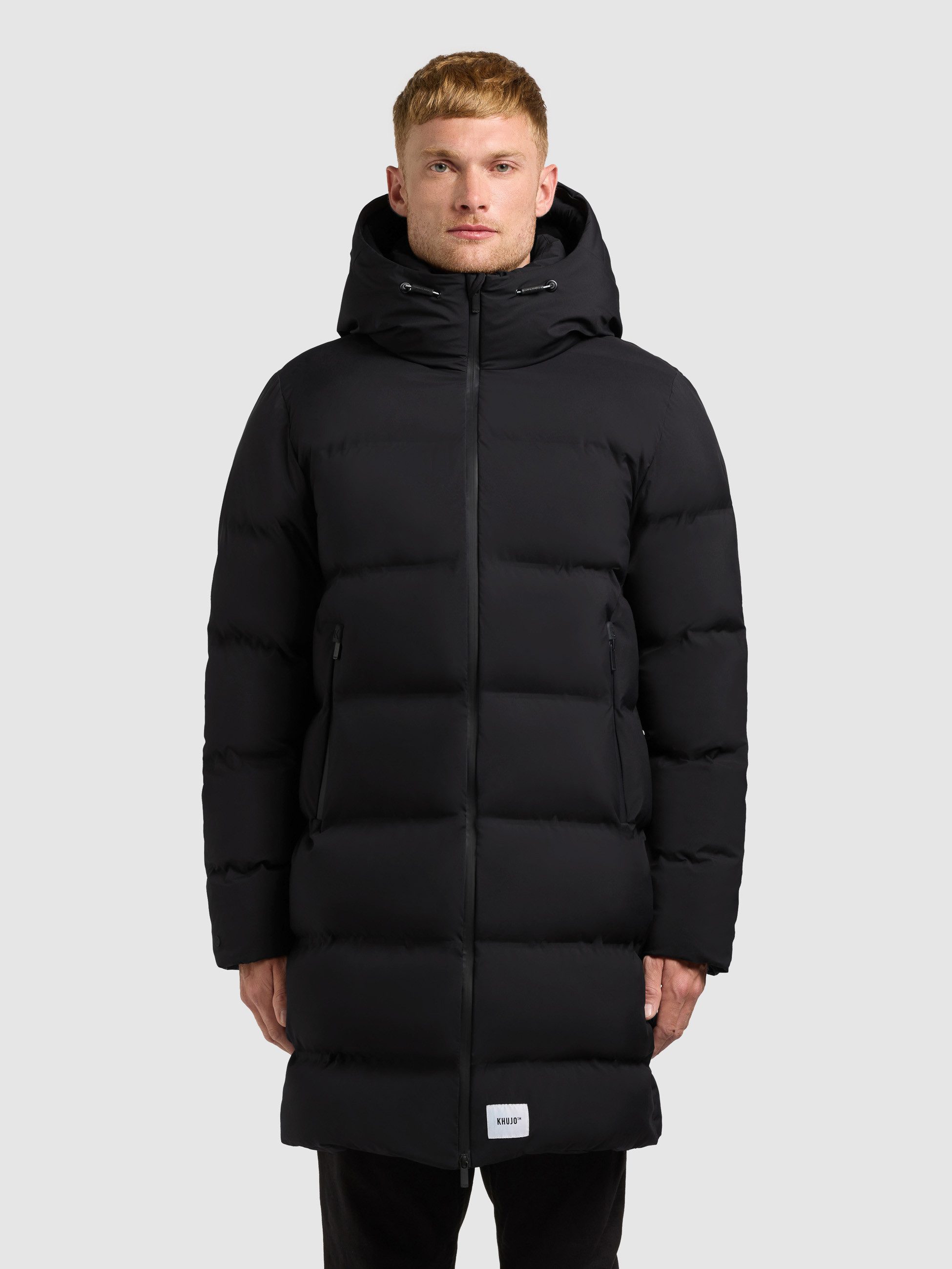 khujo Steppmantel CAIUS3 mit praktischem 2-Wege-Reißverschluss günstig online kaufen