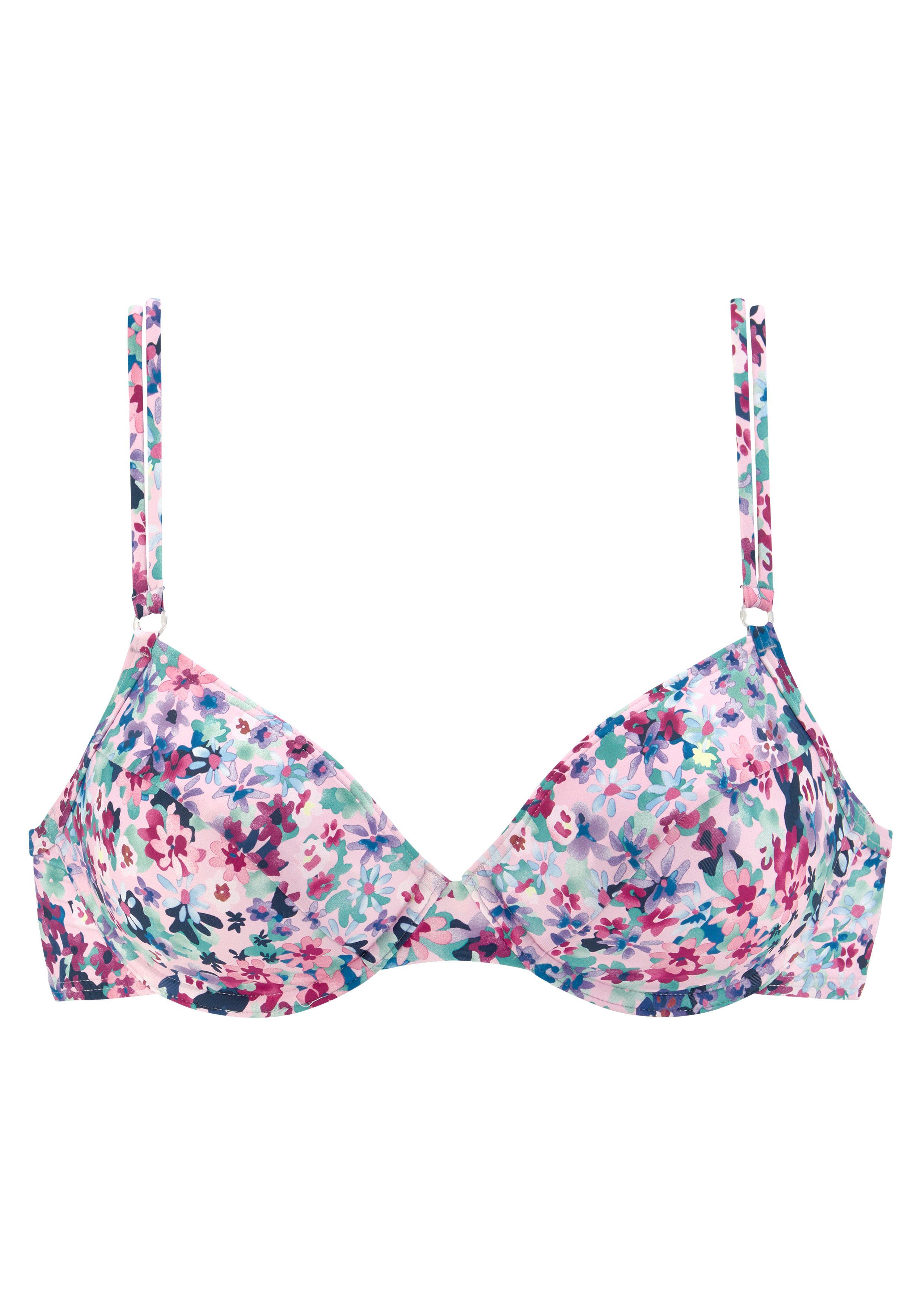 s.Oliver Bügel-Bikini-Top Scatter, mit kleinen Ringen günstig online kaufen