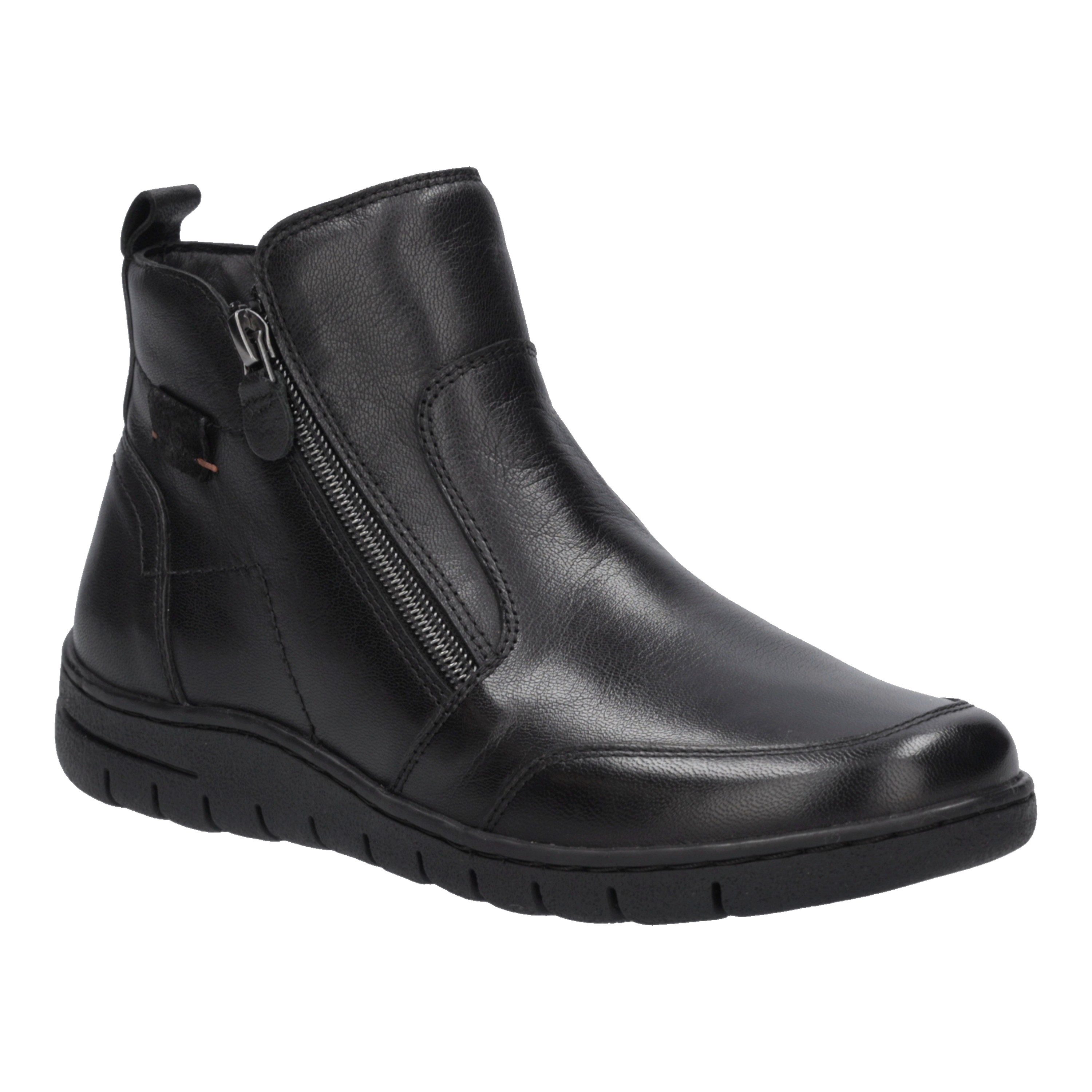 Josef Seibel Estenra 02, schwarz Stiefelette