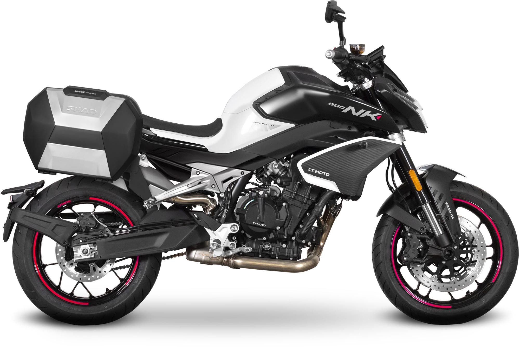 SHAD Motorradhose 3P Seitenkofferträger