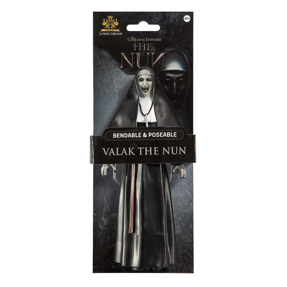 Noble Collection Actionfigur The Nun Bendyfigs Biegefigur Valak the Nun 19 cm – Bild 5 von 5