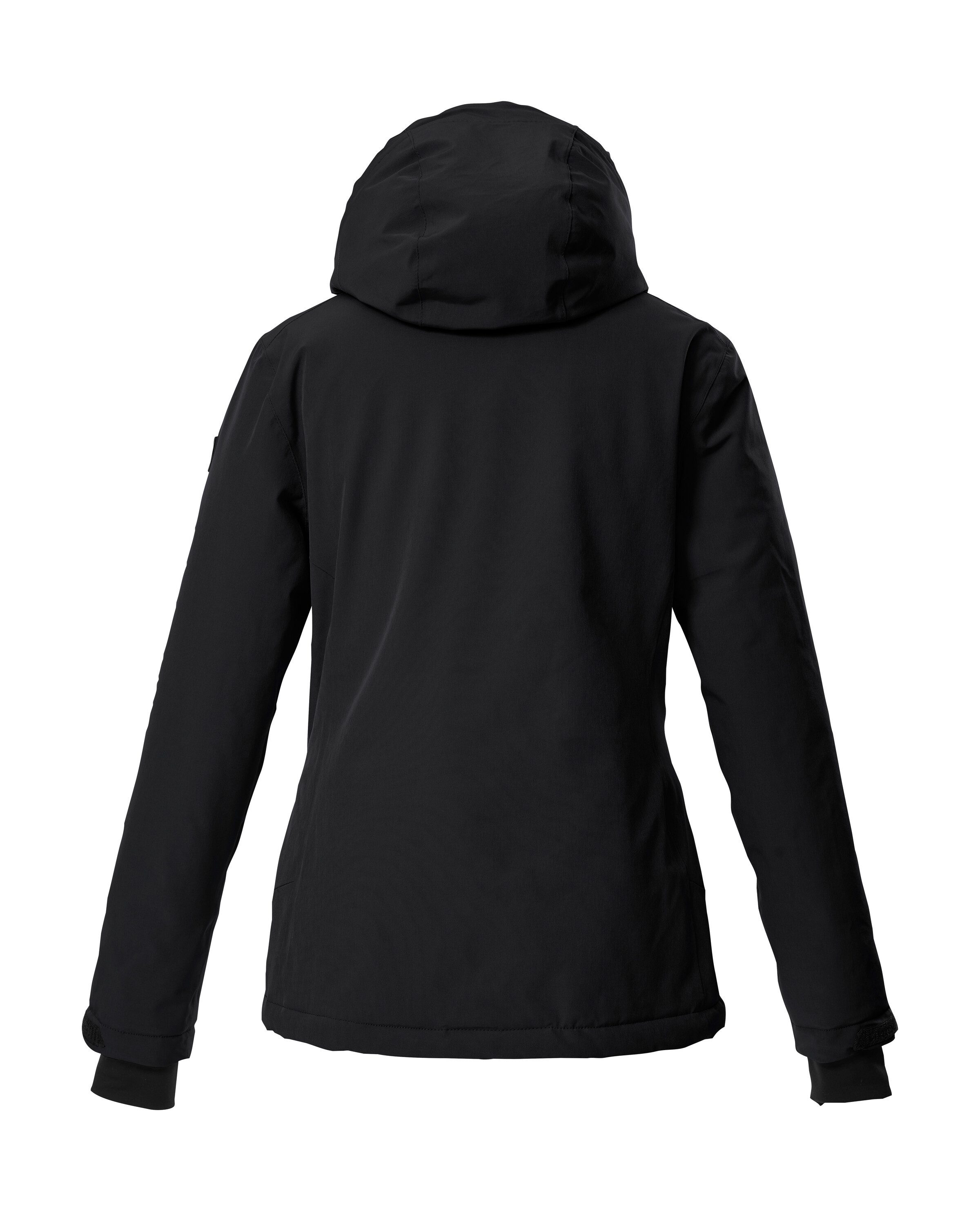 Killtec Skijacke KSW 25 WMN SKI JCKT Atmungsaktive, wasserdichte Skijacke mit abnehmbarer Kapuze