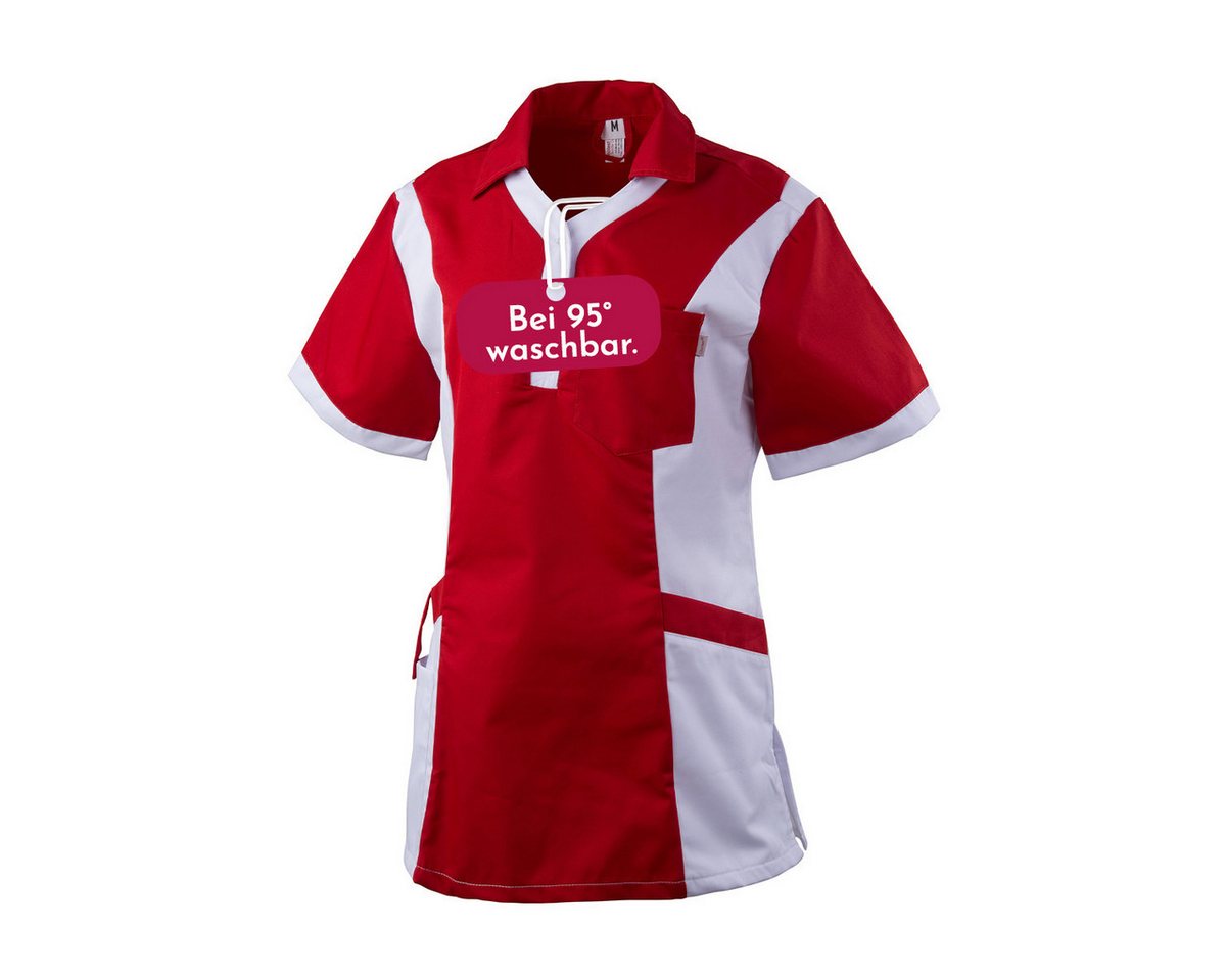 Clinotest Funktionsbluse Damenkasack "Julia", Schlupfkasack/Pflegekasack, verschiedene Farben