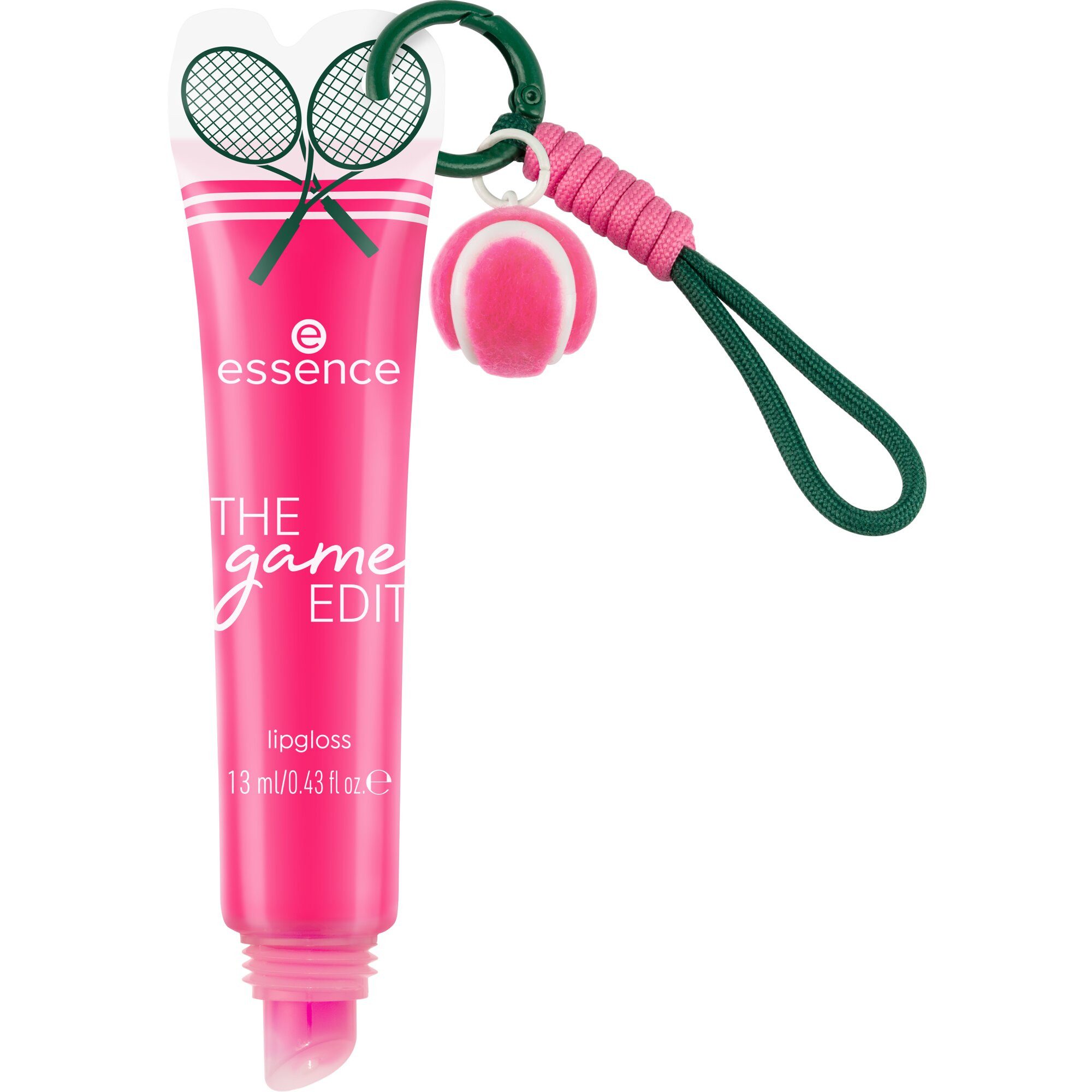 Essence Lipgloss THE game EDIT lipgloss, 4-tlg.
