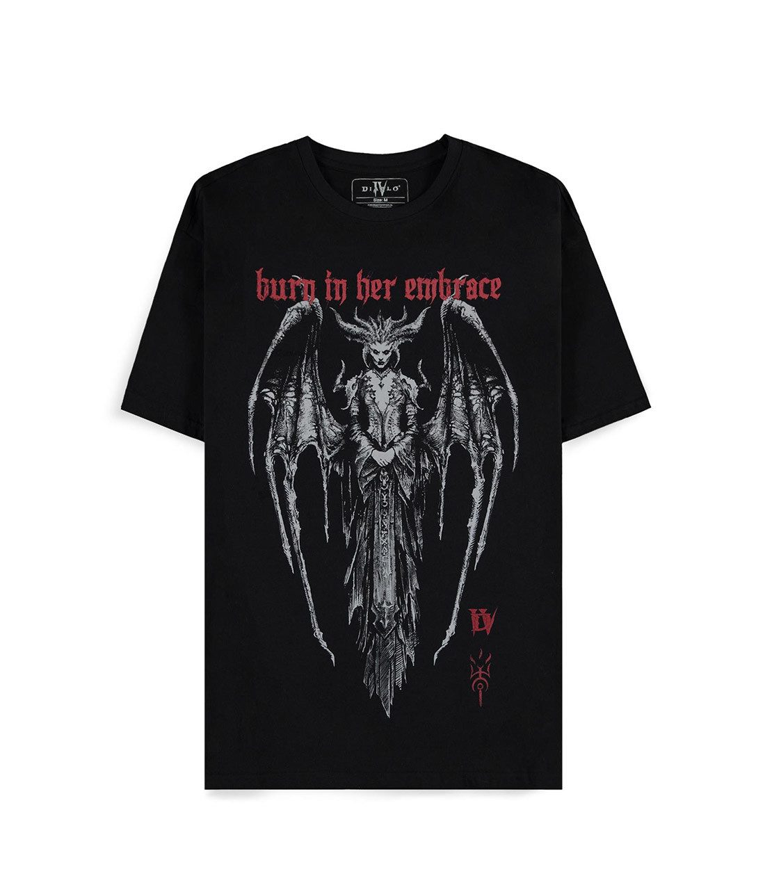 Diablo T-Shirt Burn In Her Embrace Burn In Her Embrace